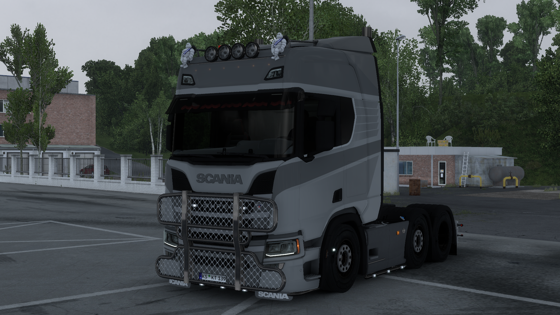 Scania R High Roof