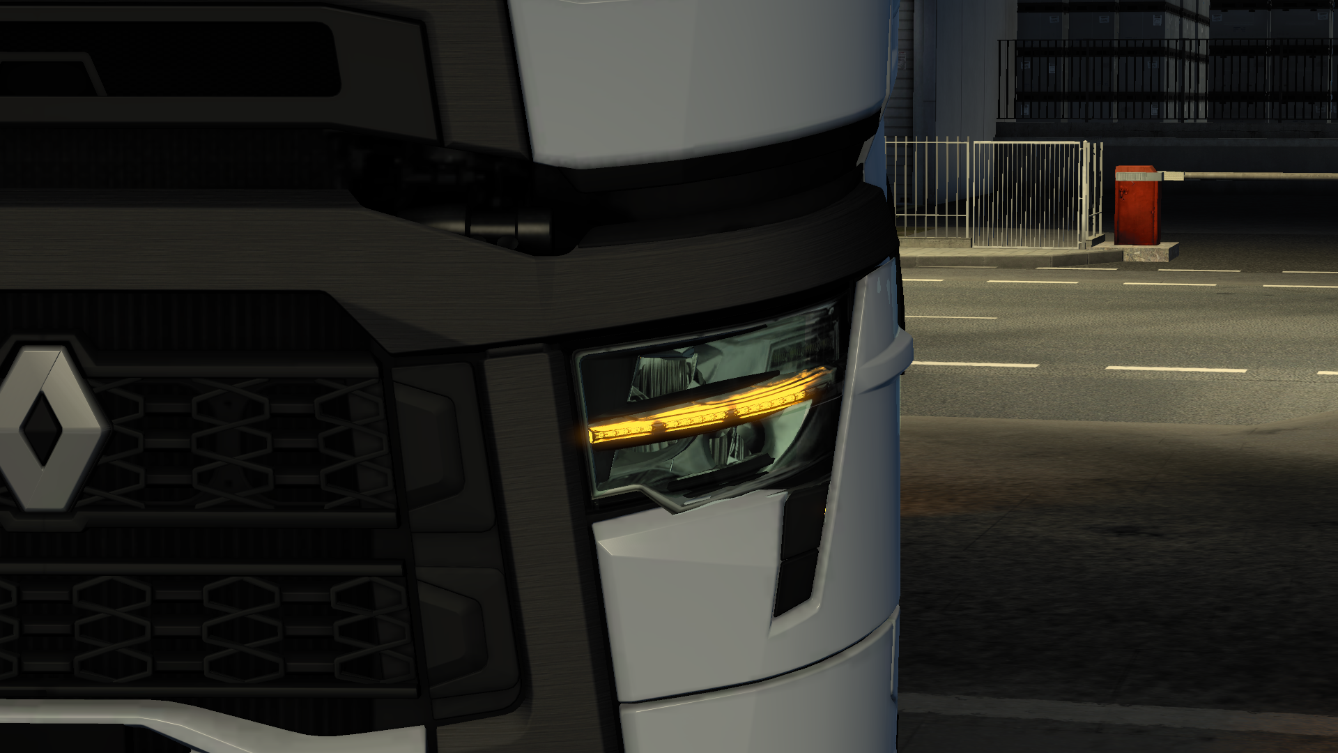 Renault T double Blinkers