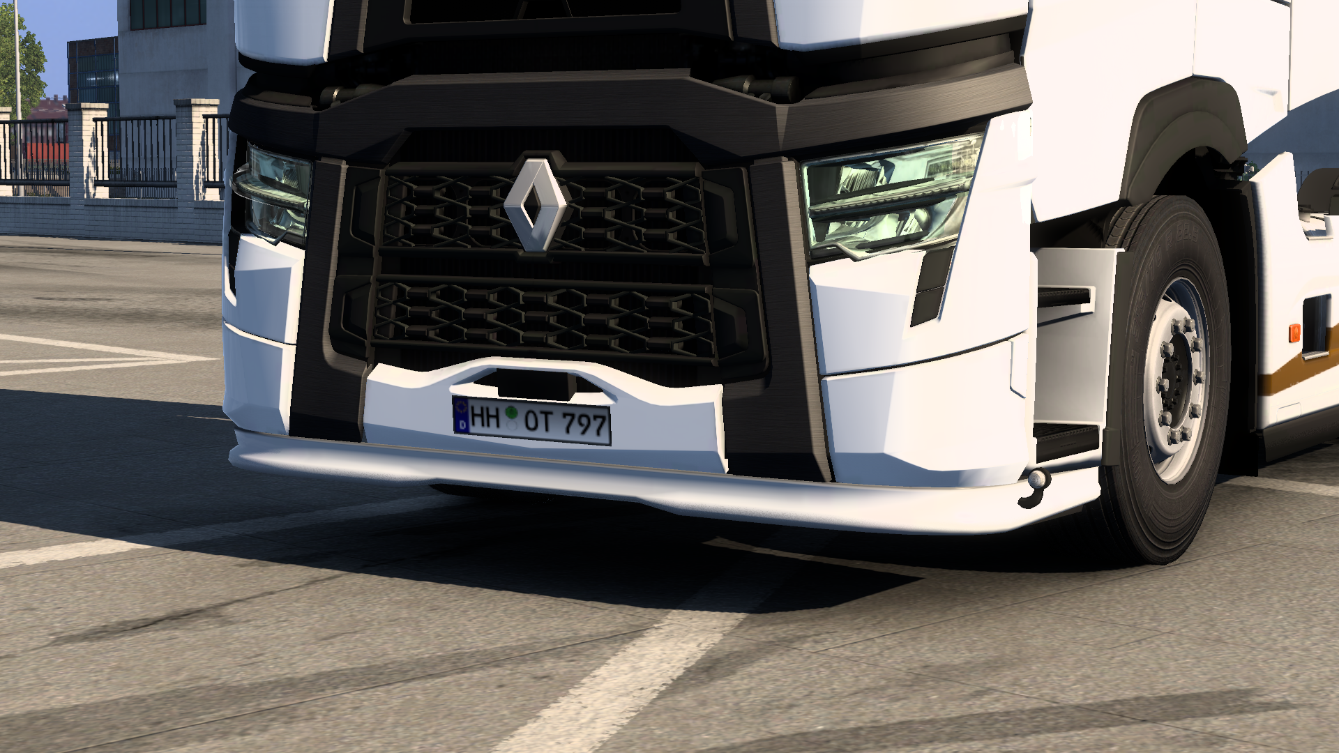 Renault T b_grill