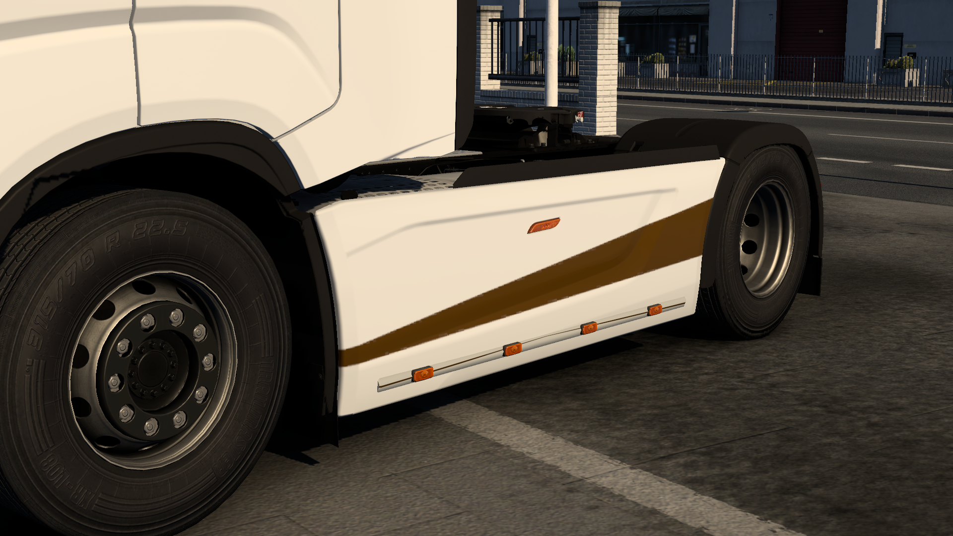 S-Way sideskirt