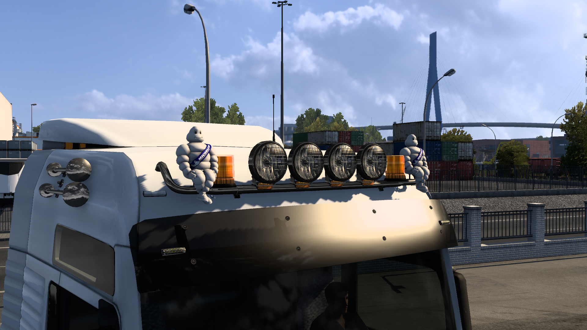 TGX Euro 5 Roofset