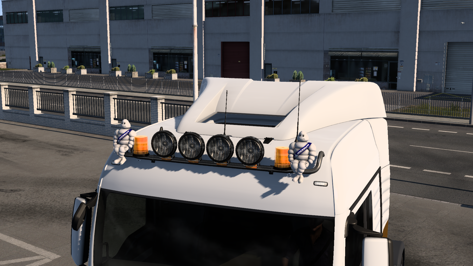 TGX Euro 6 Roofset