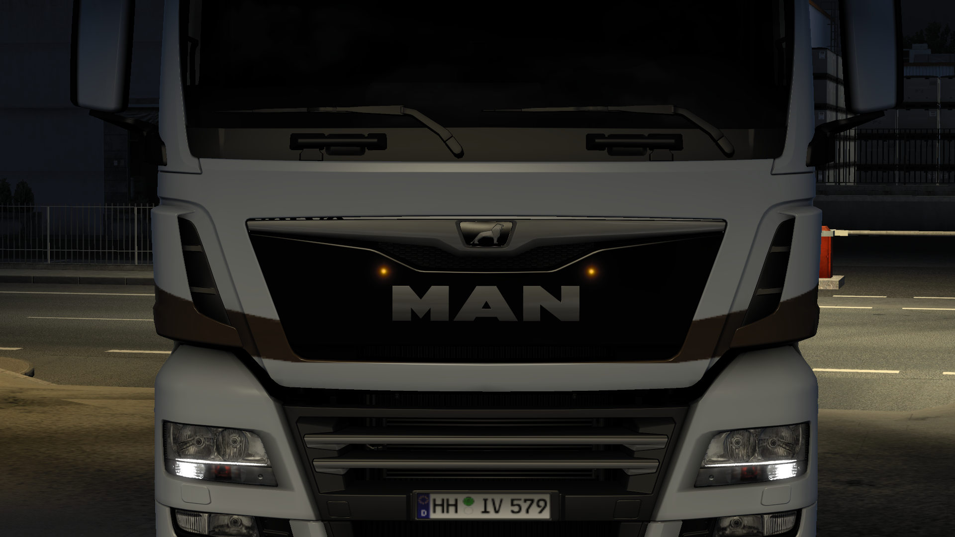 TGX Euro 6 Grill Lights
