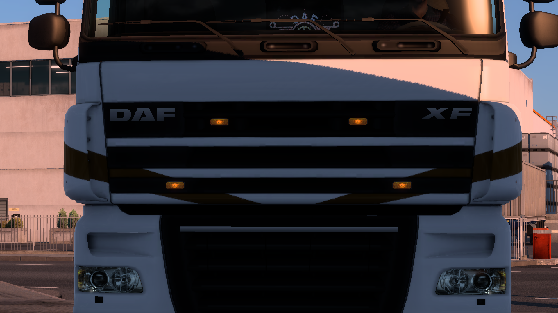 XF 105 inlay