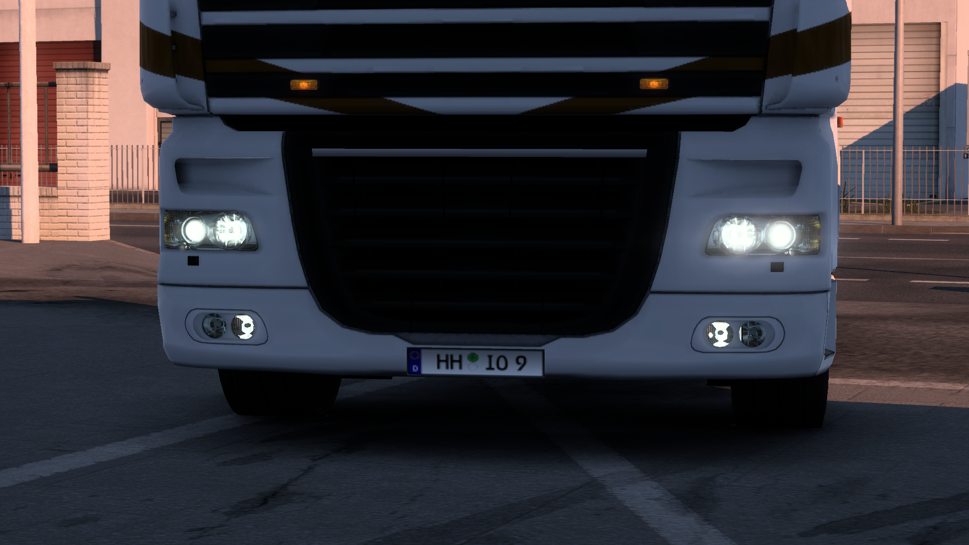 XF 106 Foglights