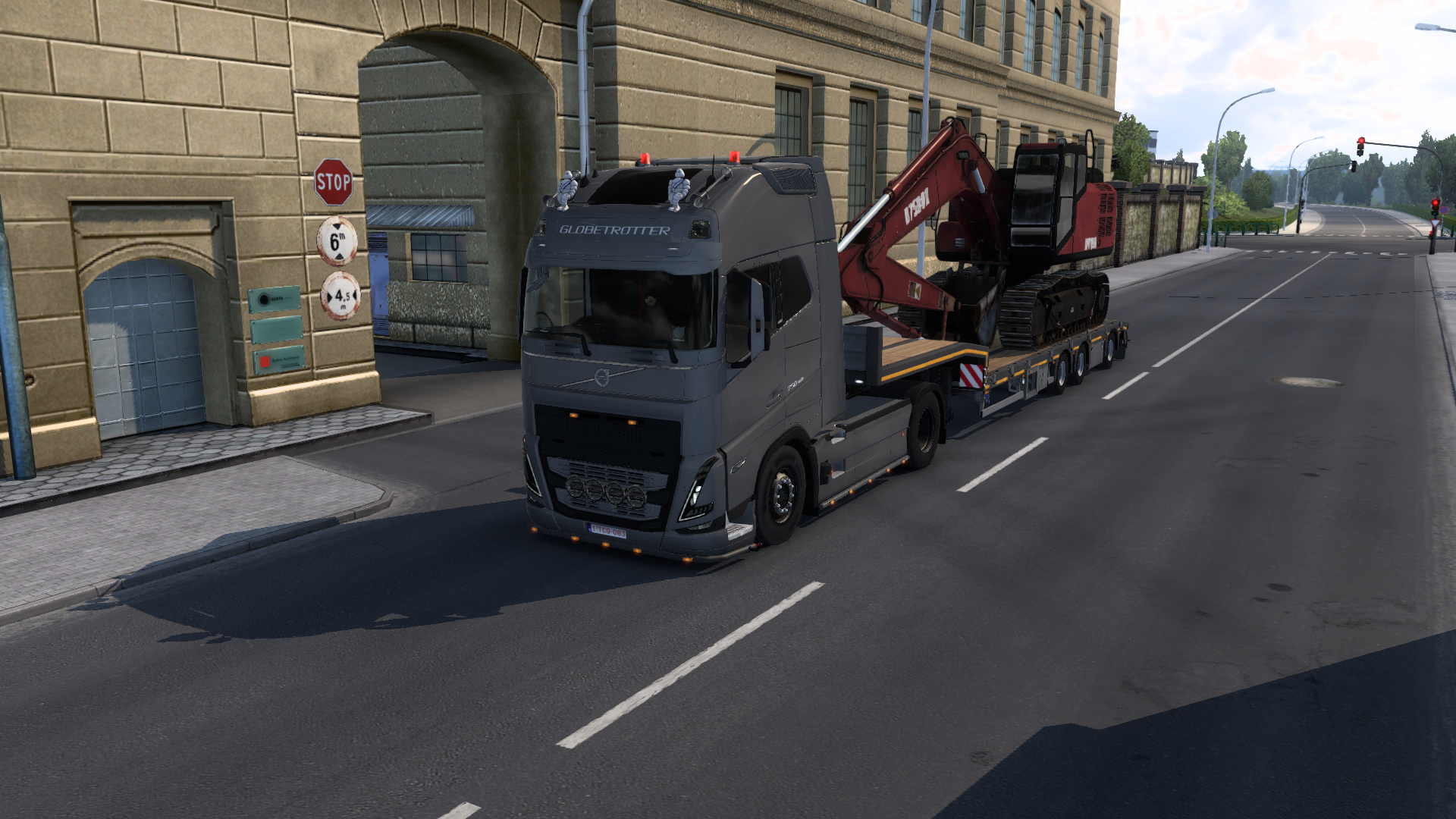 Scale model Volvo FH5