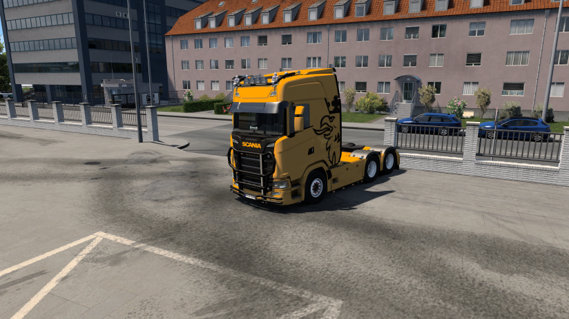 Scania S Super