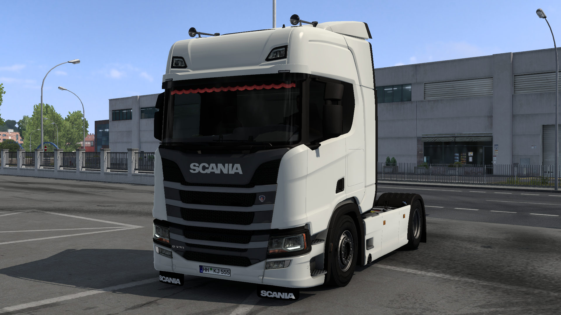 Scania R 4x2 koleka