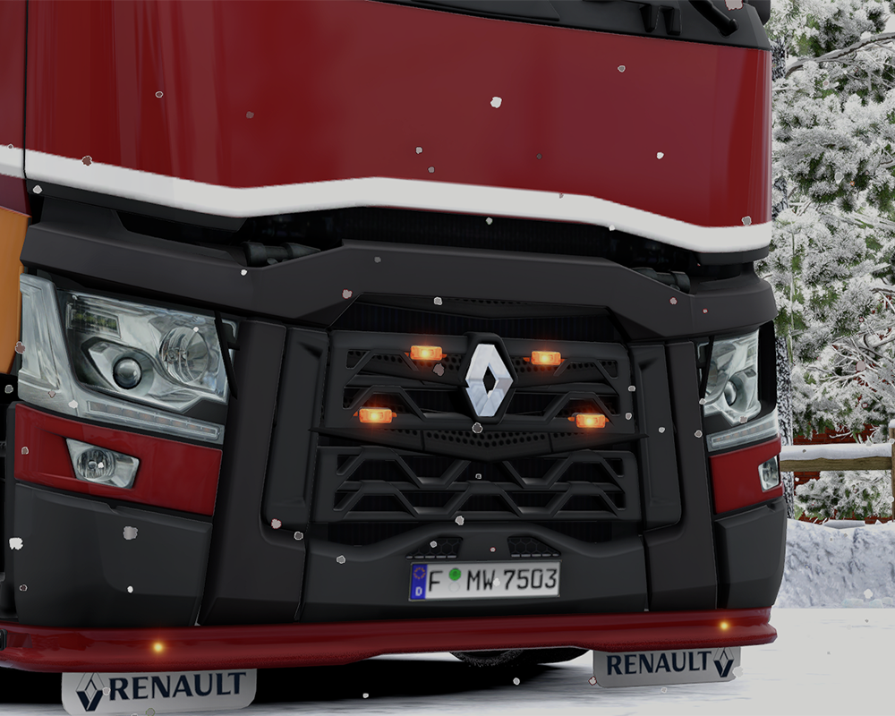 Renault T- f_intake lights