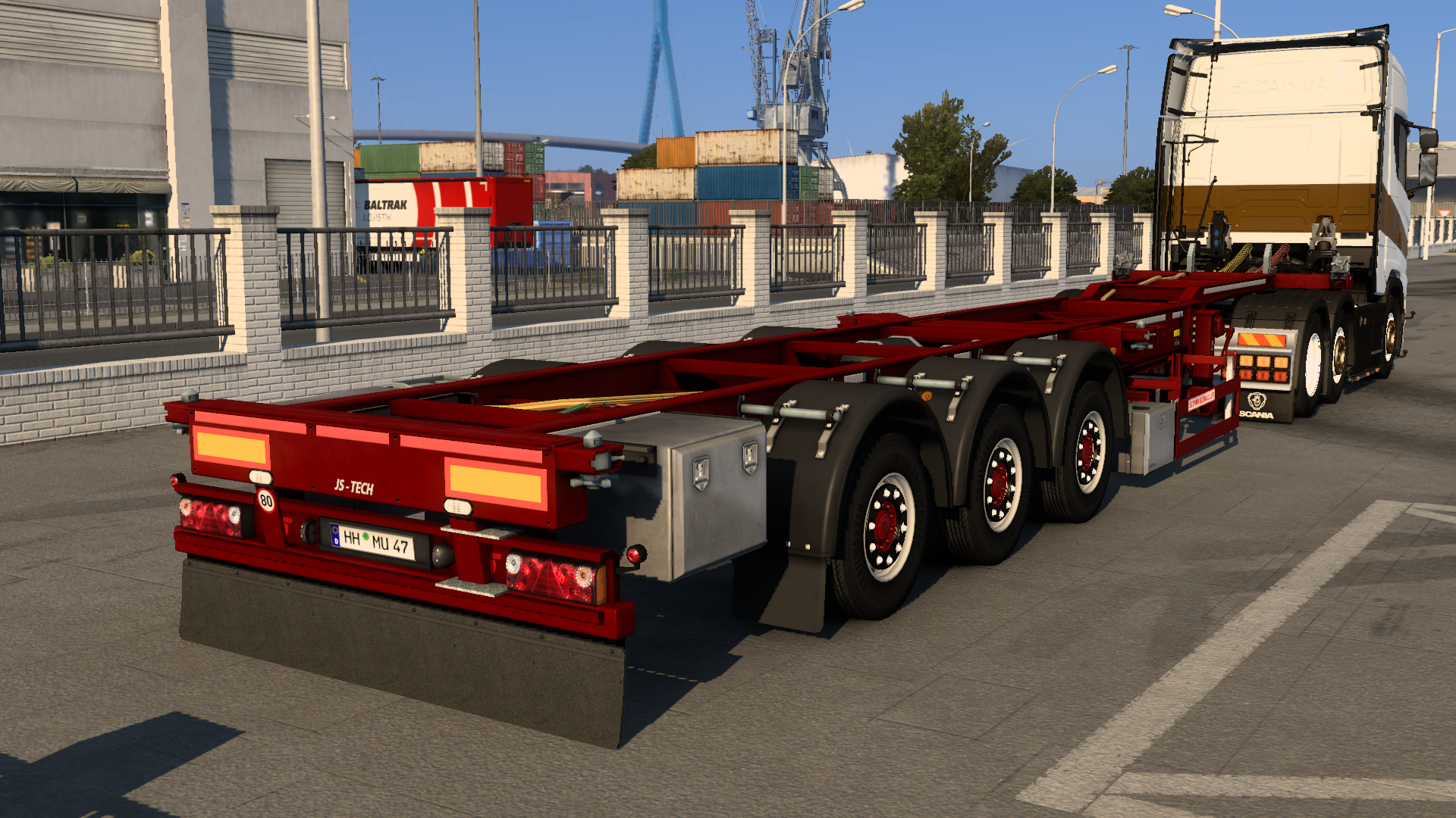 Container transport