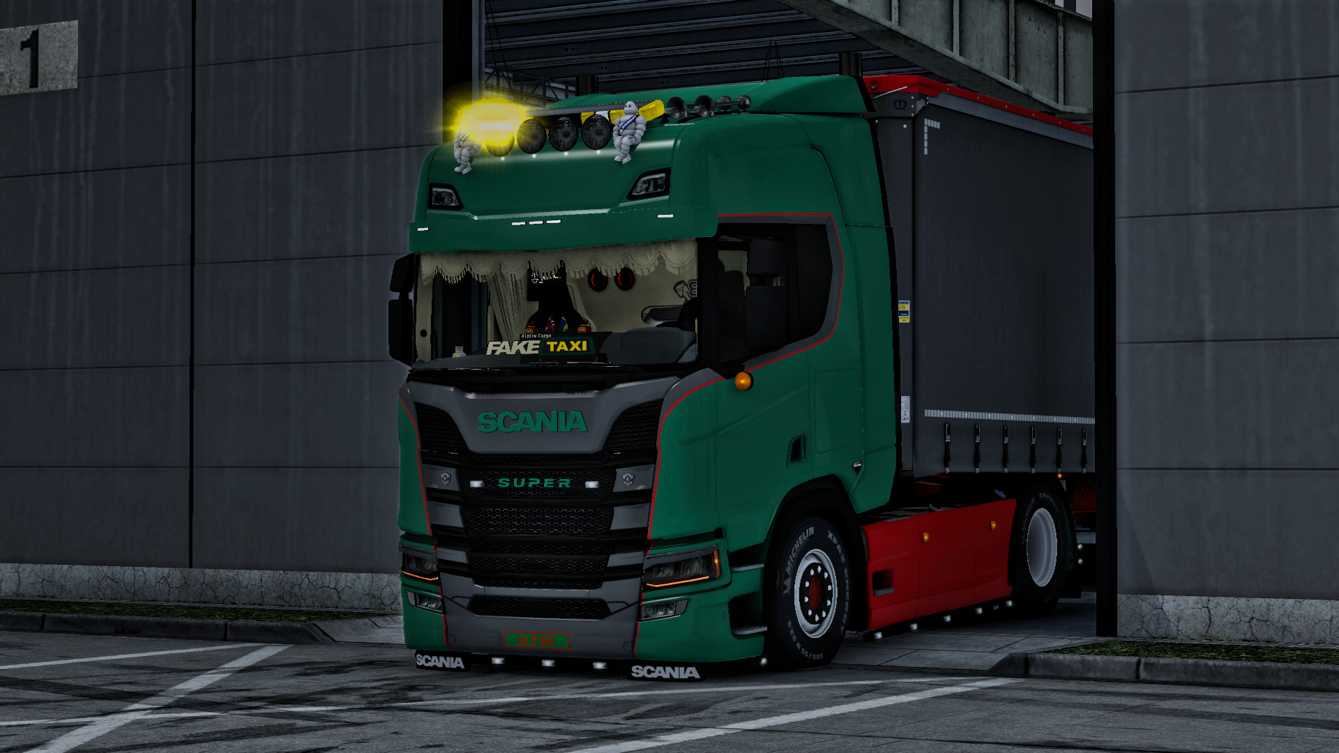 Scania R770 4x2