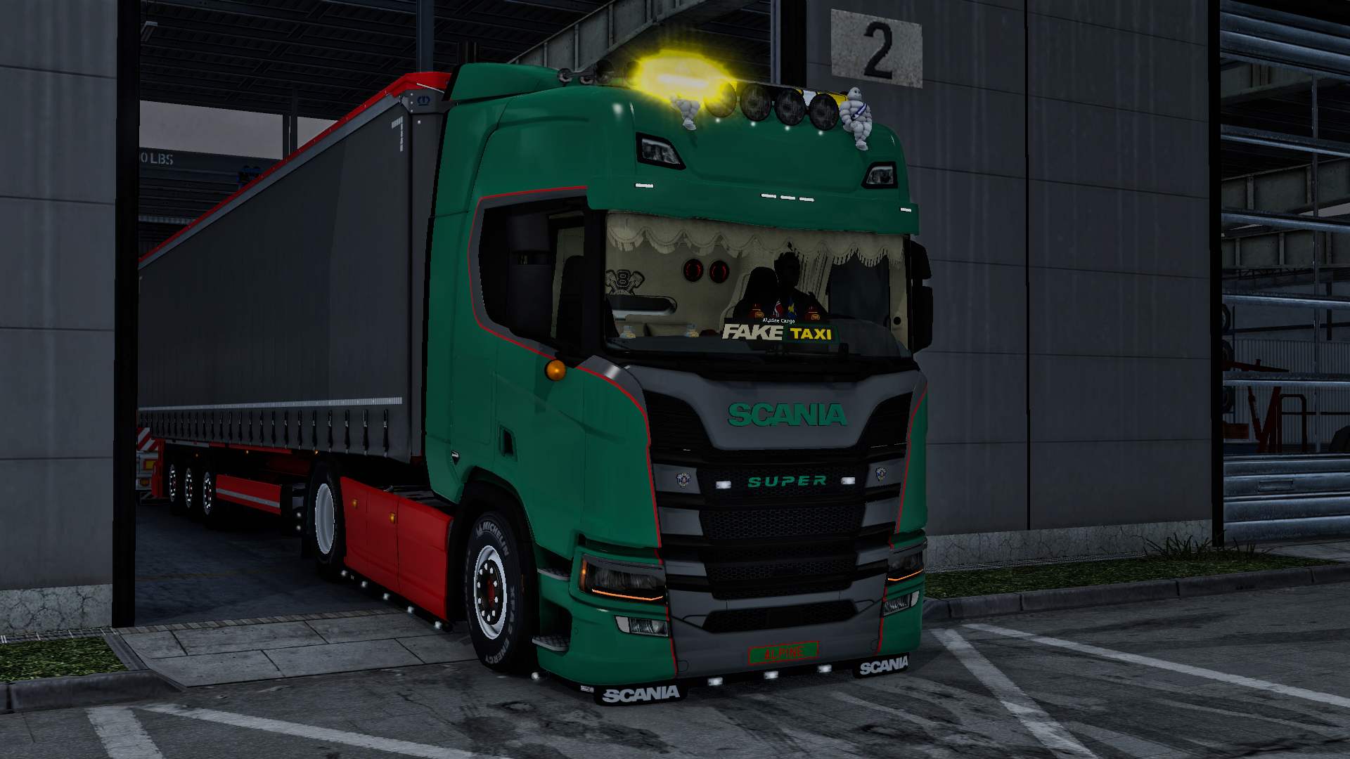 Scania R 2016 paintjob
