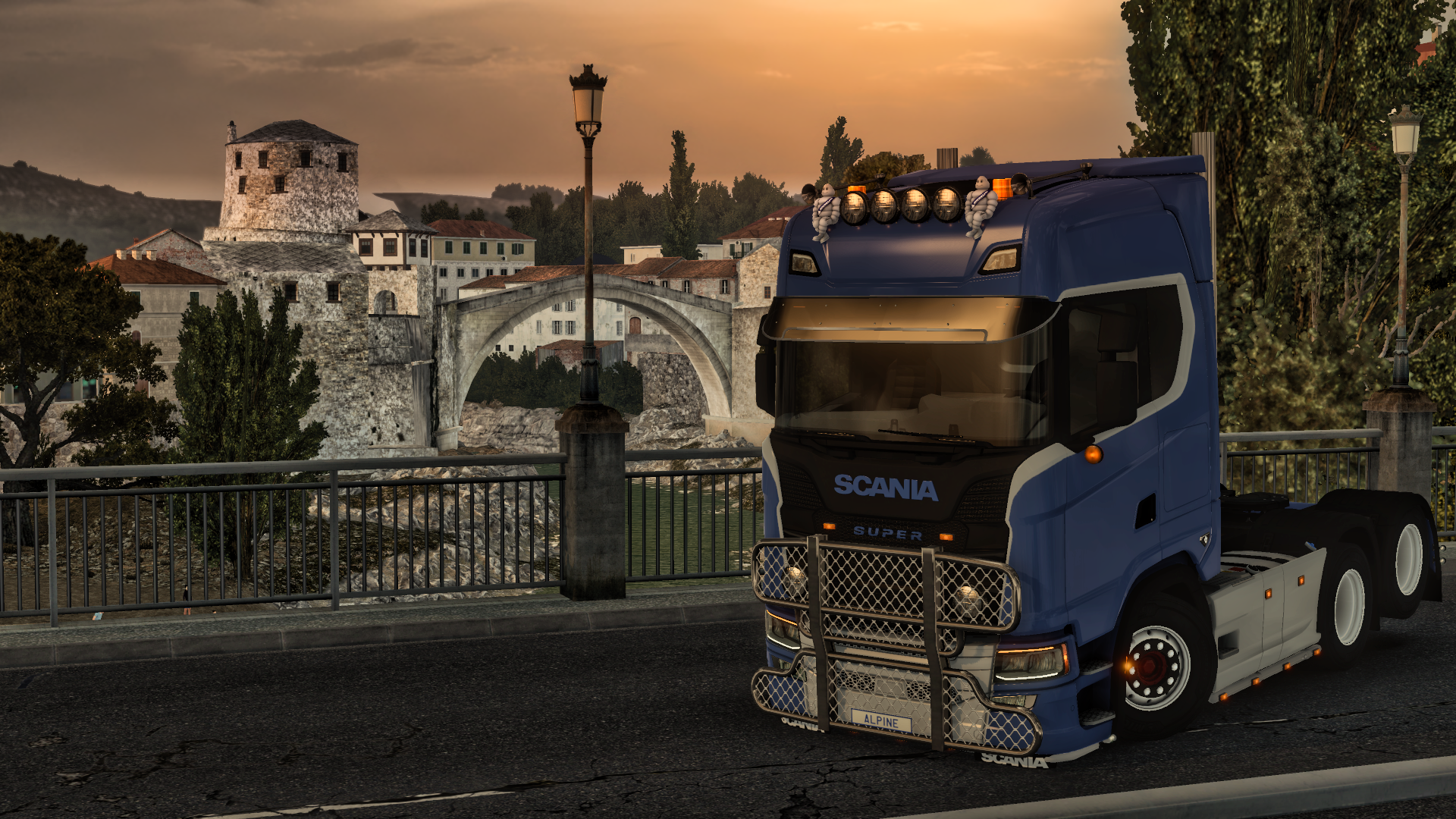 Scania S770 6x2 Taglift