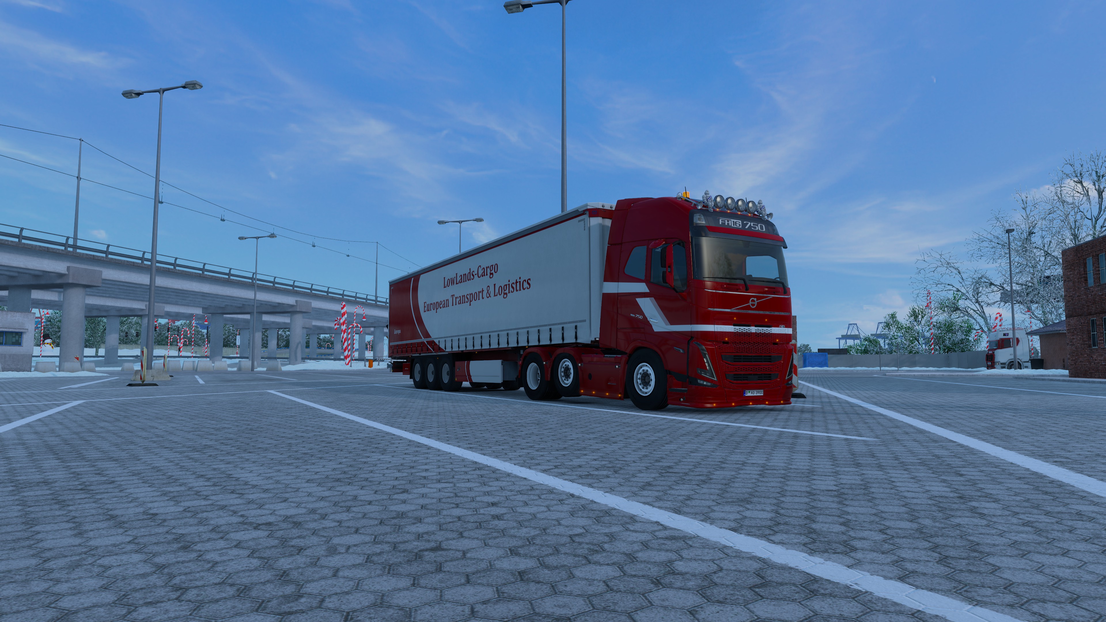 Volvo FH 5 6x2/4 Midlift