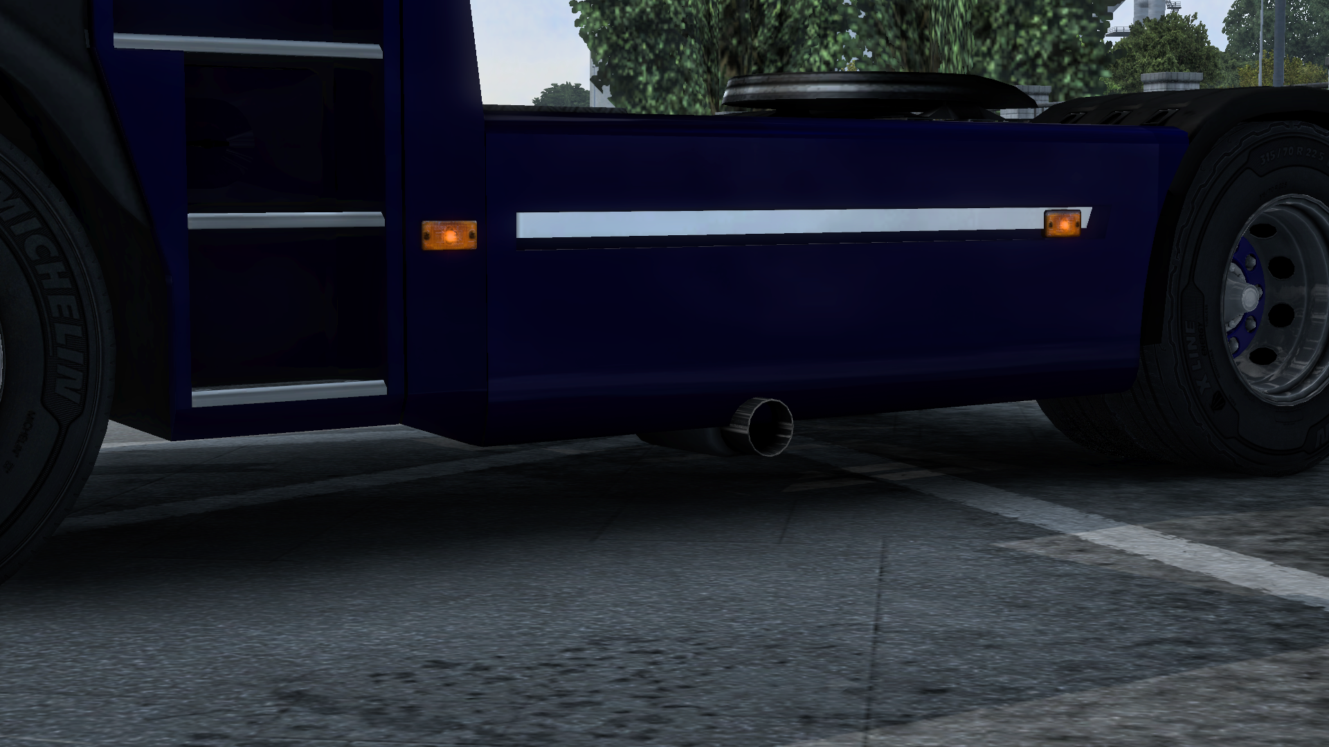 Magnum exhaust