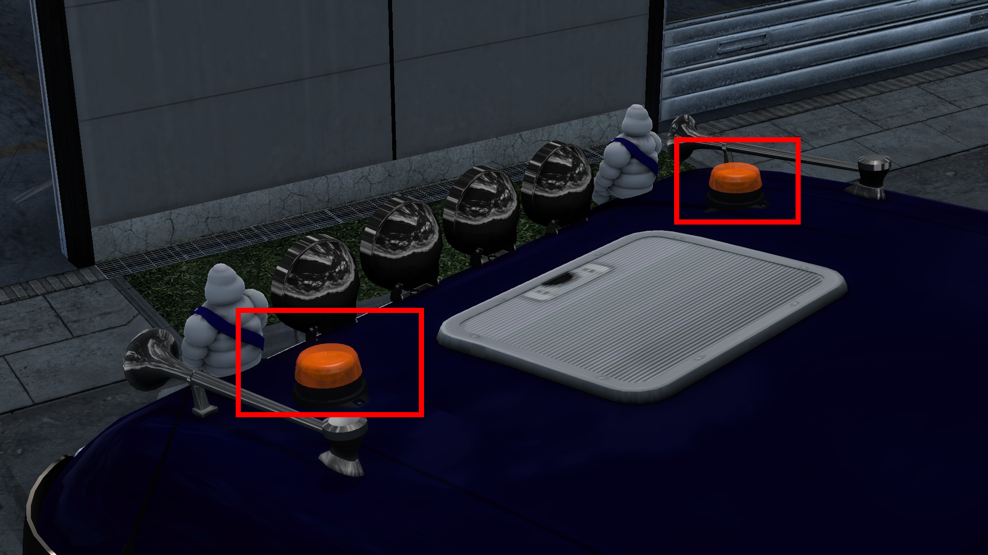 Magnum beacons