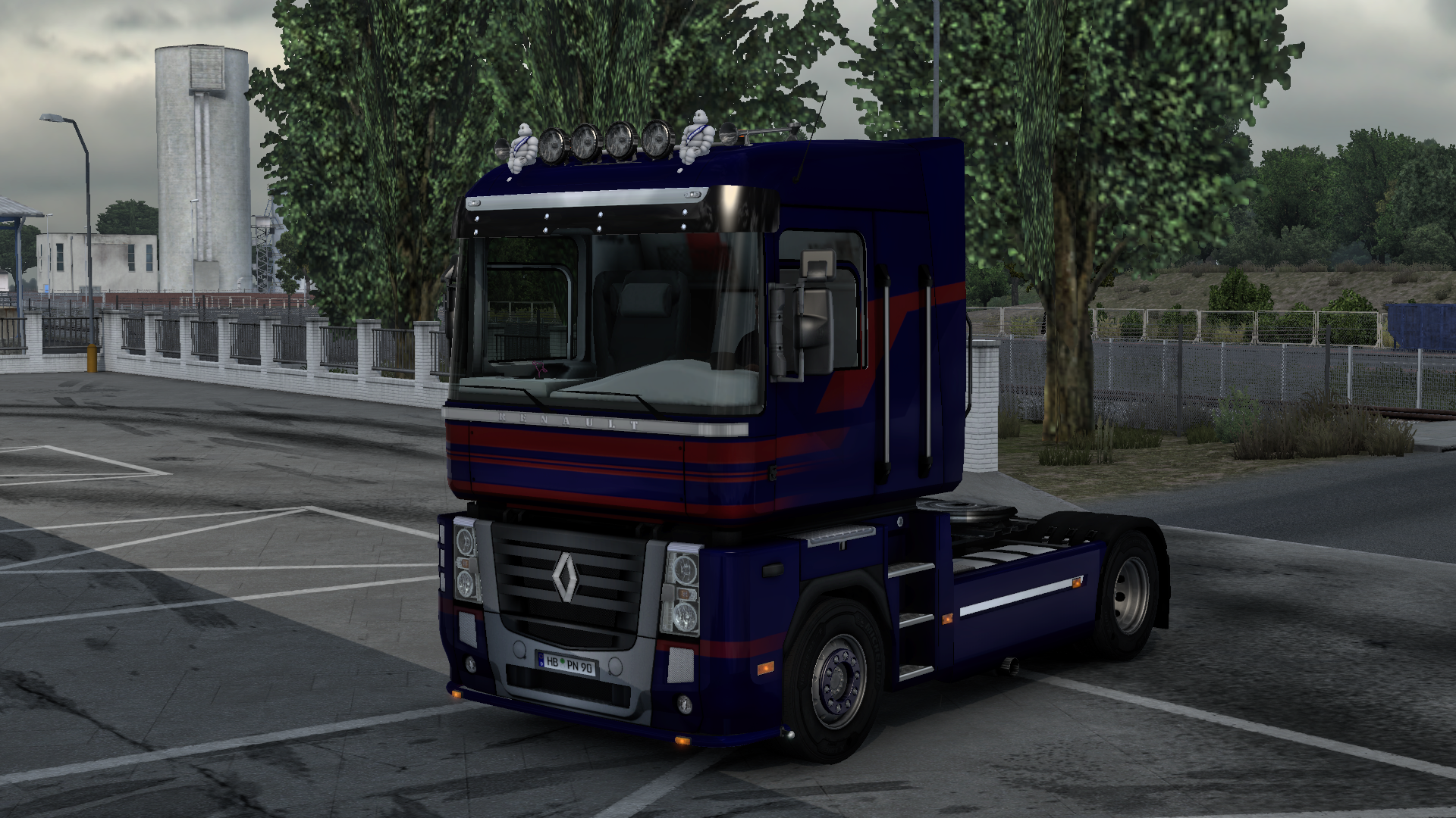 Renault Magnum