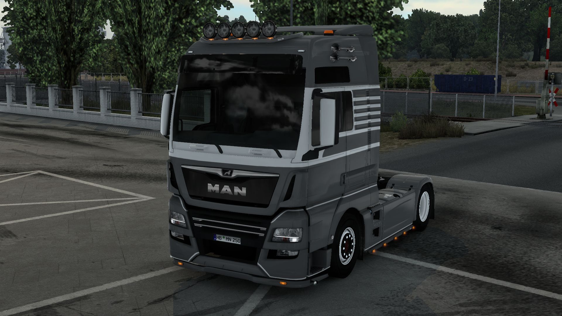 MAN TGX euro 6 4x2
