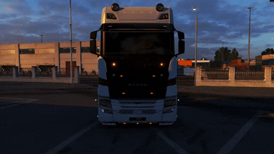 NG Beacons in Front Grill