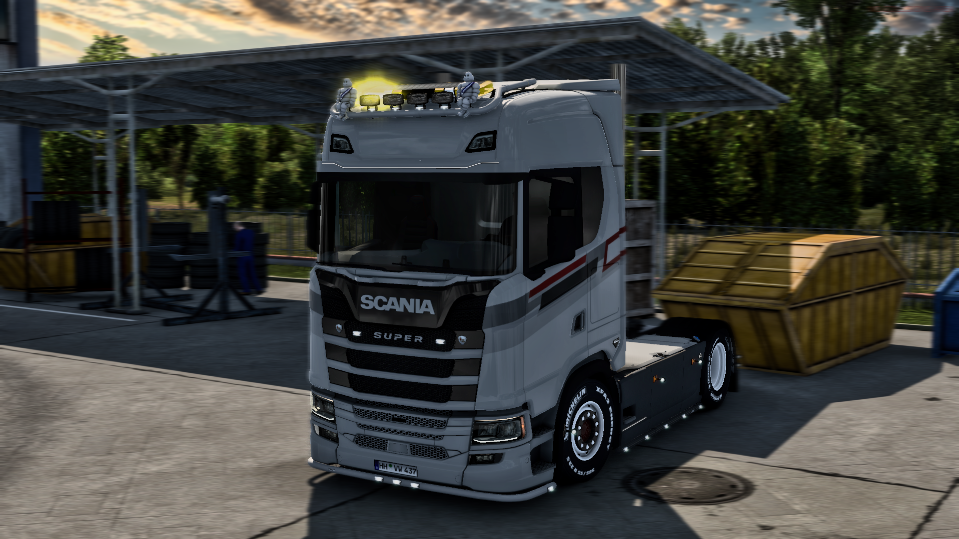 Scania S770 4x2 Short Cabin