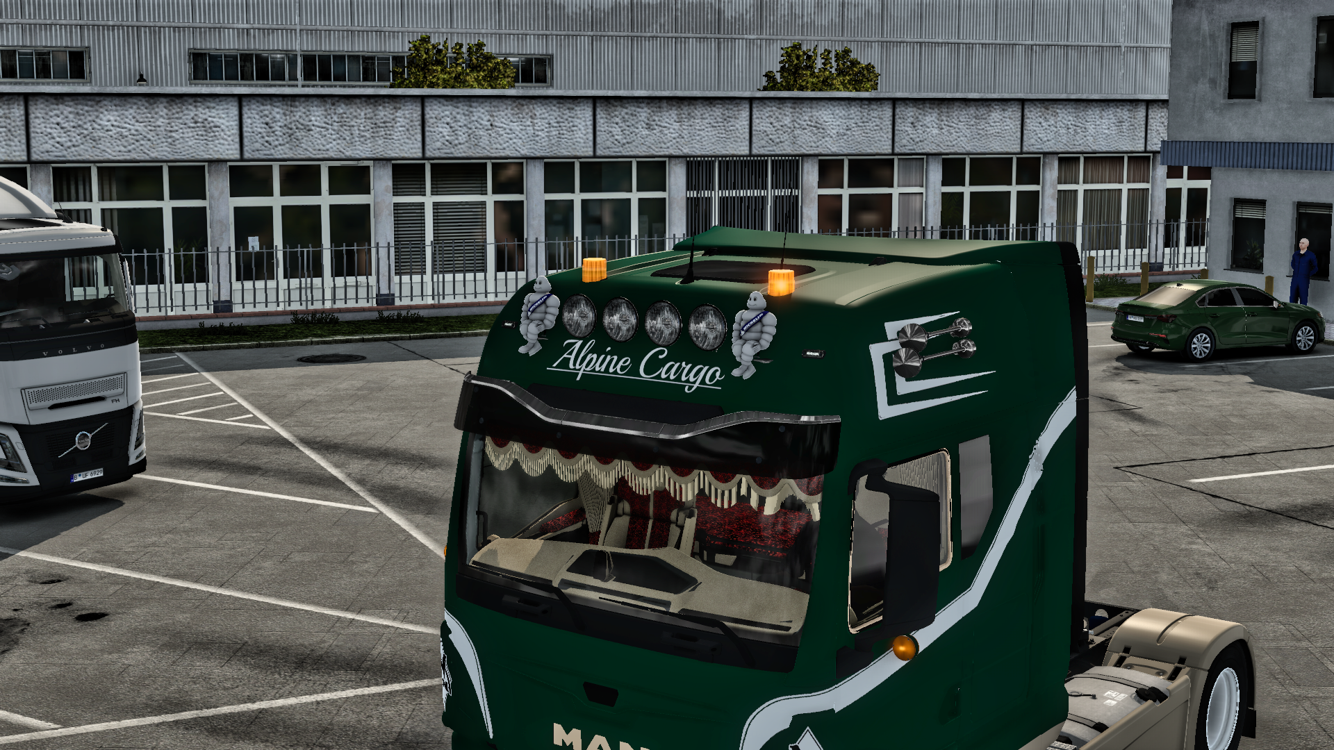 TGX 2020 roofset