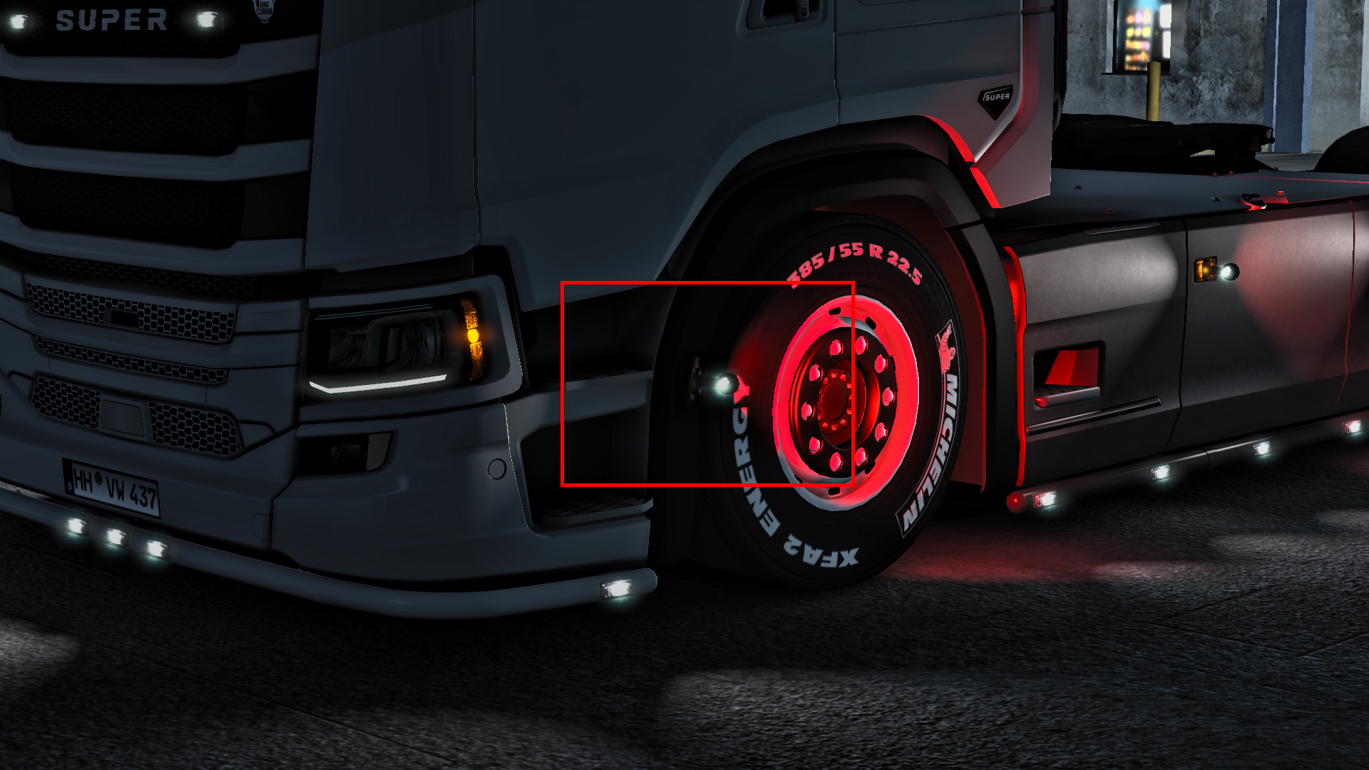 NG fender with smalllights