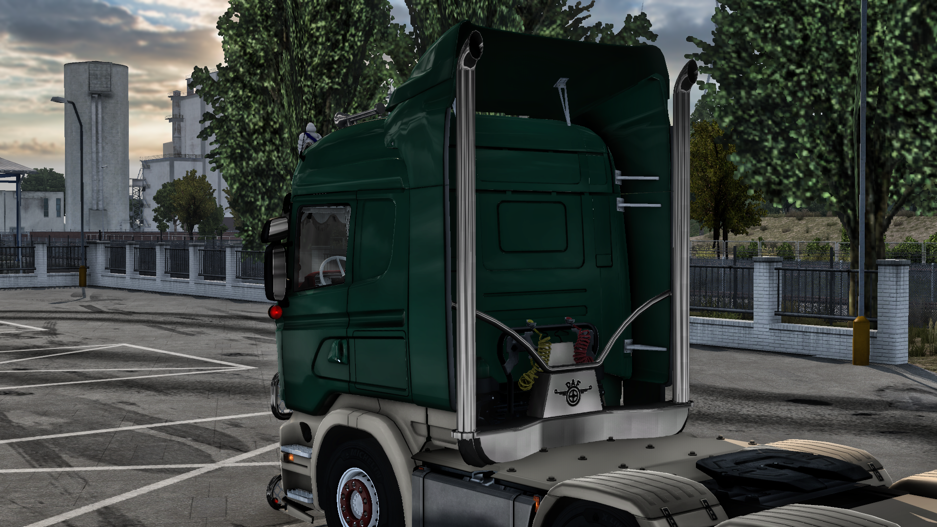 streamline exhaust