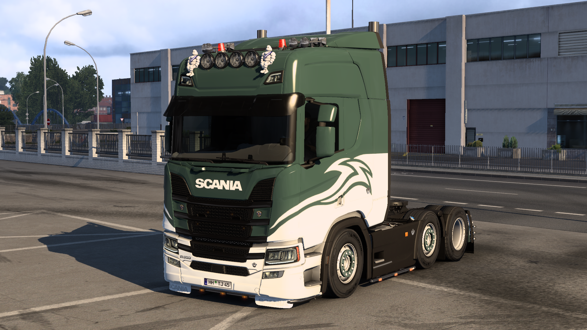 Scania R 730 Midlift