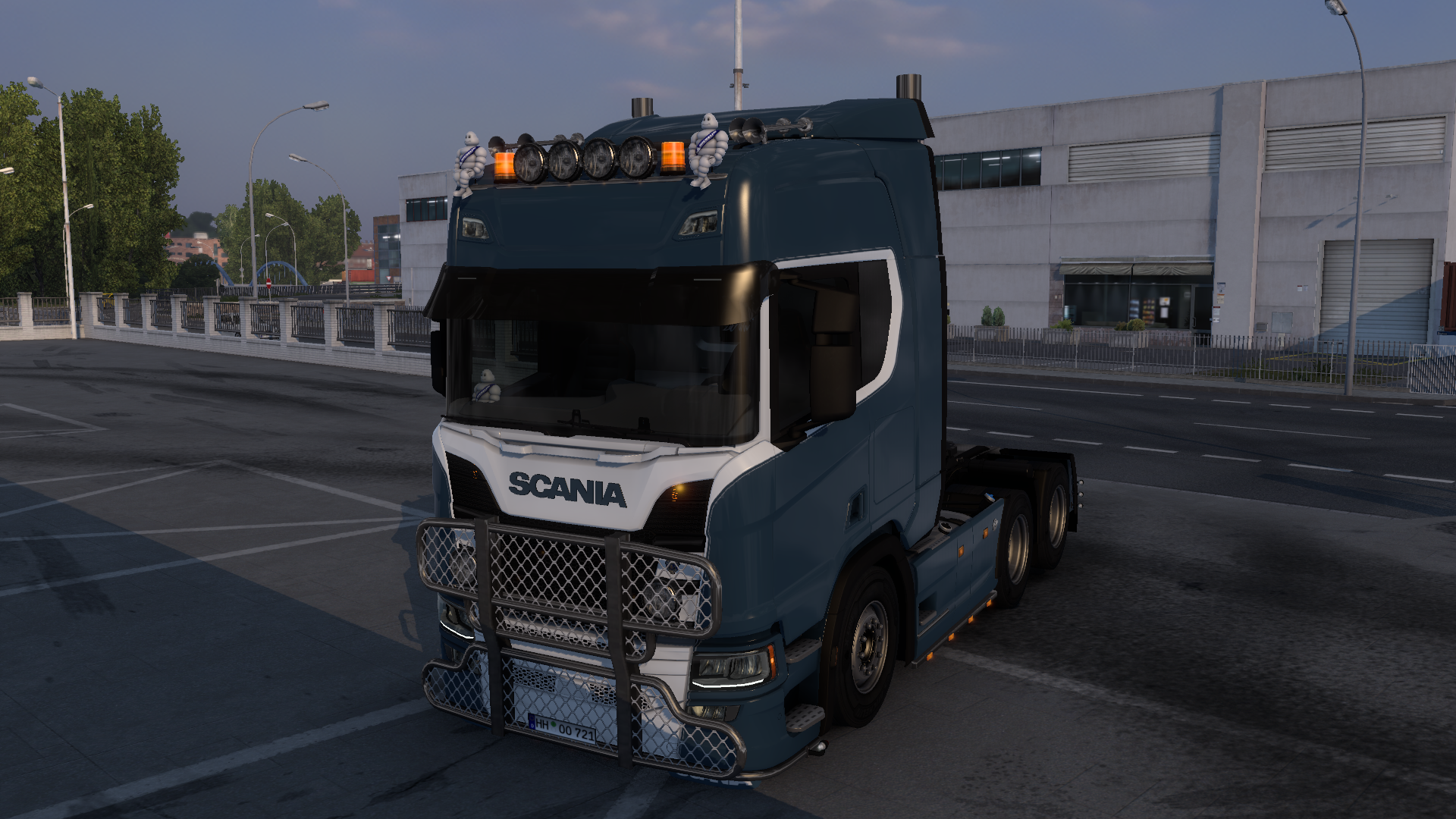 Scania S 730 6x2 Taglift