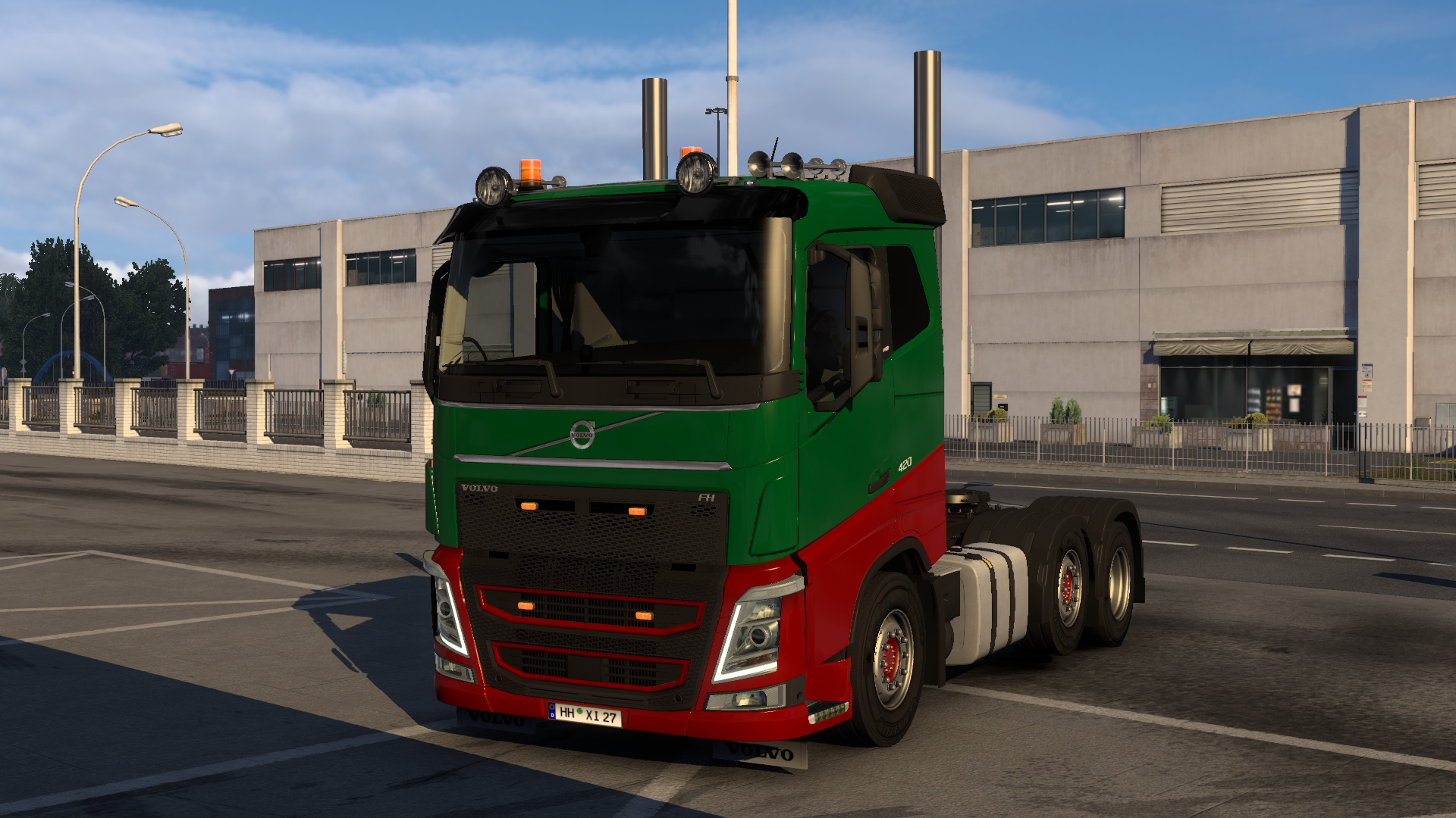 Volvo FH4 Sleeper