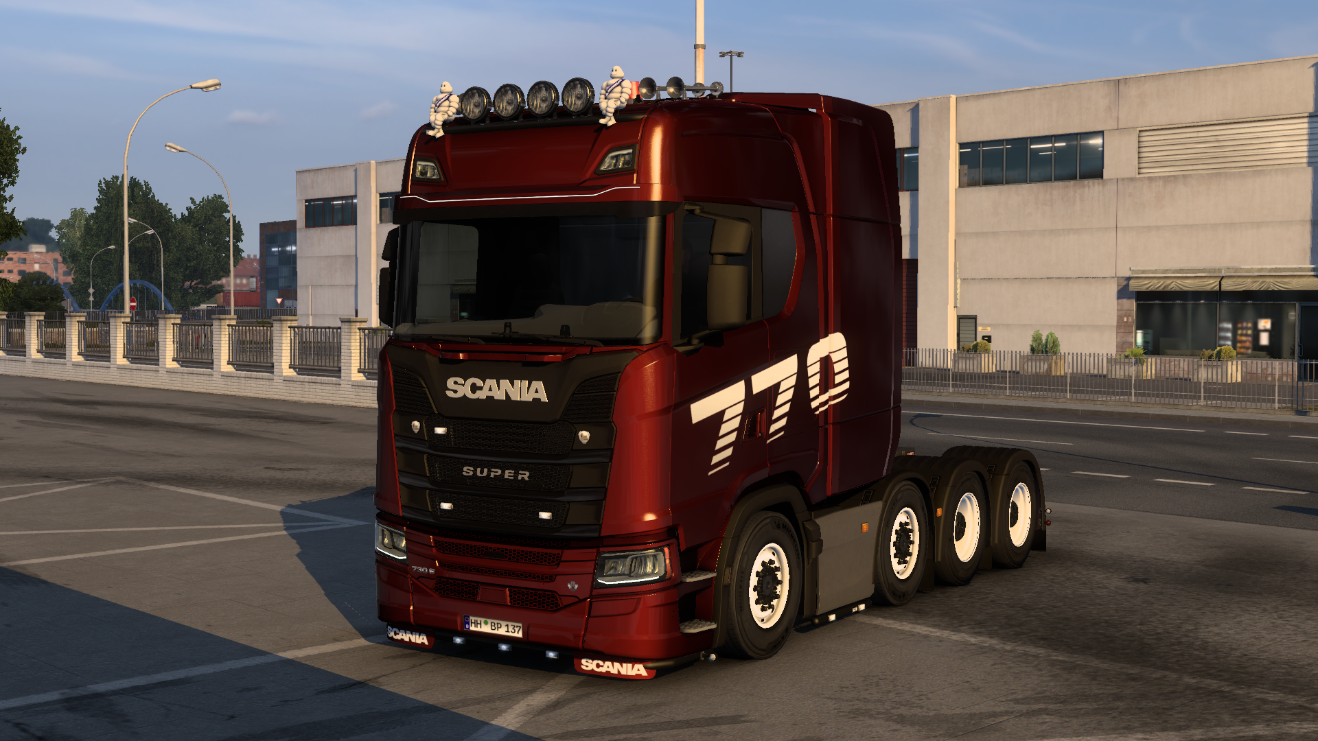 Scania S 730 8x4