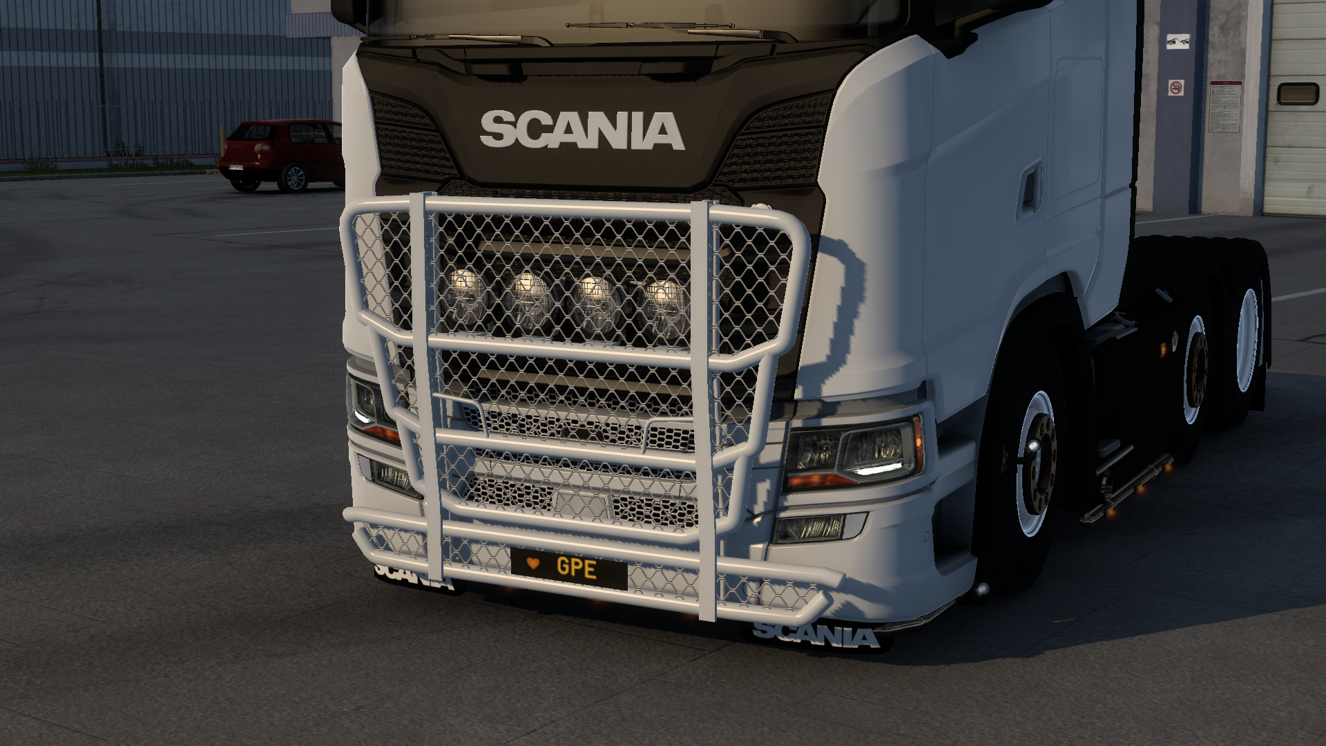 NG painted Bullbar
