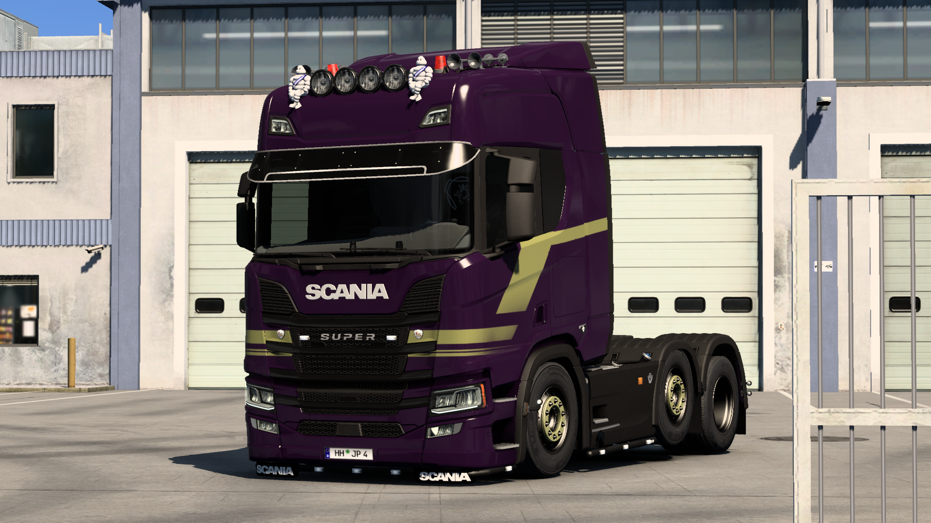 Scania S770 6x2 Midlift