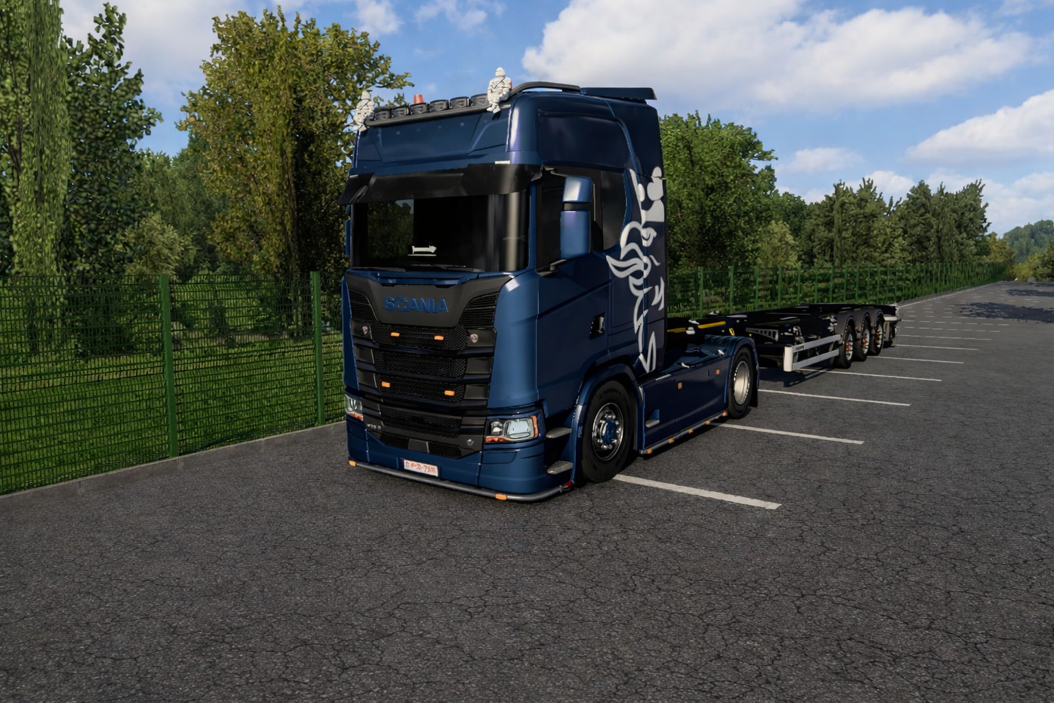 Scania S770