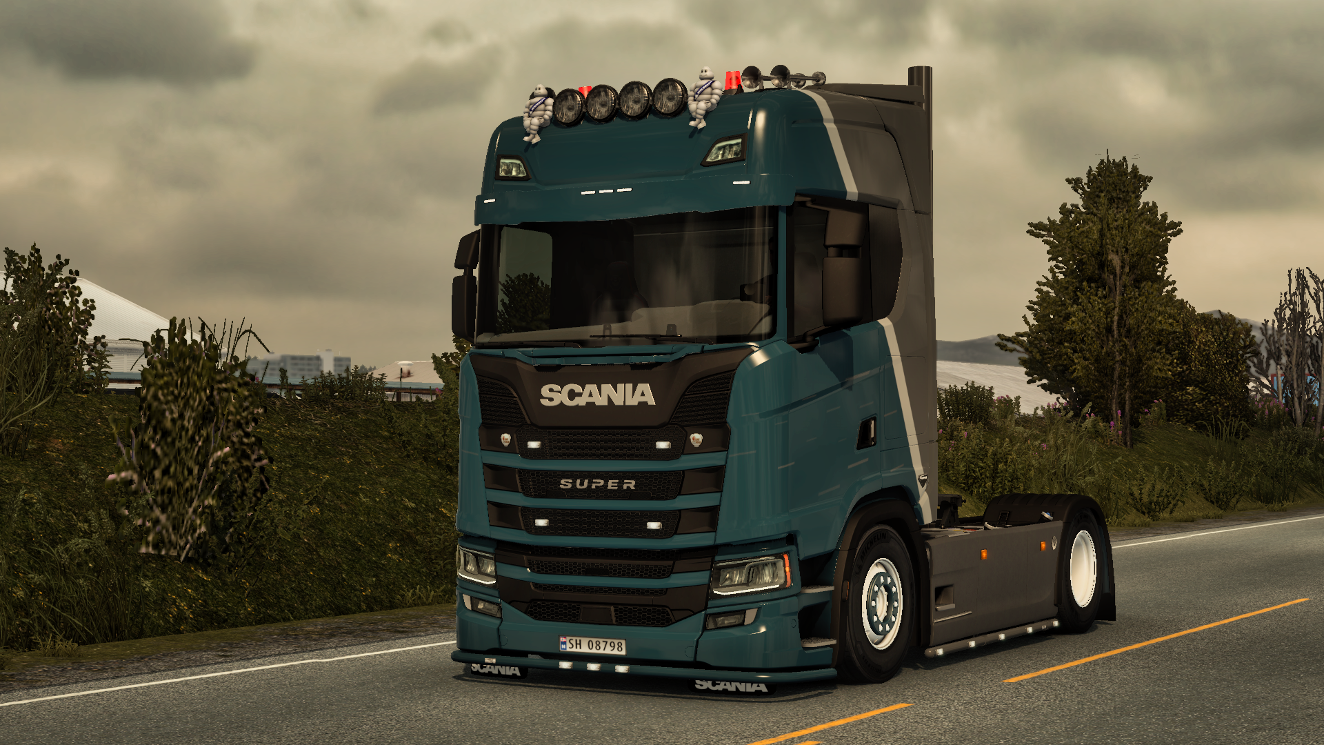 Scania S770 4x2 Short Cabin