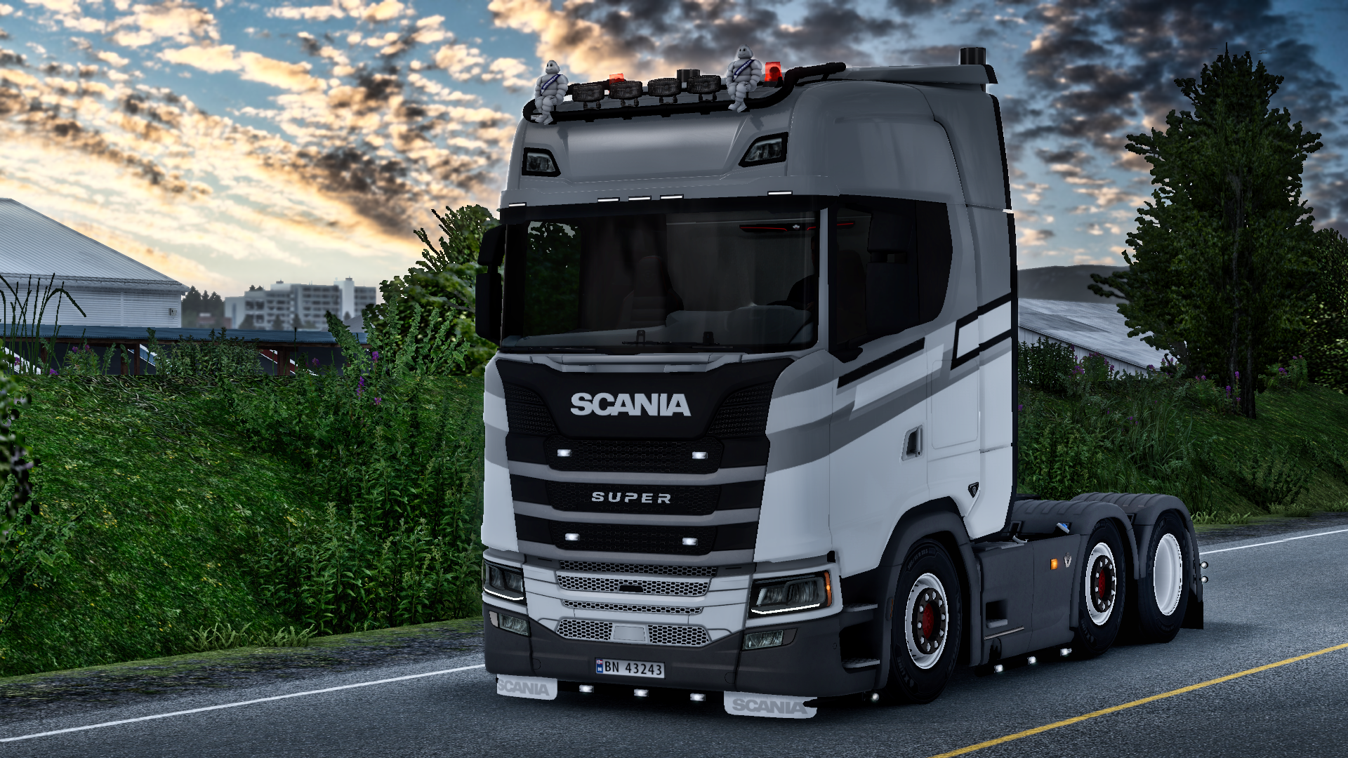 Scania S770 6x2 Midlift