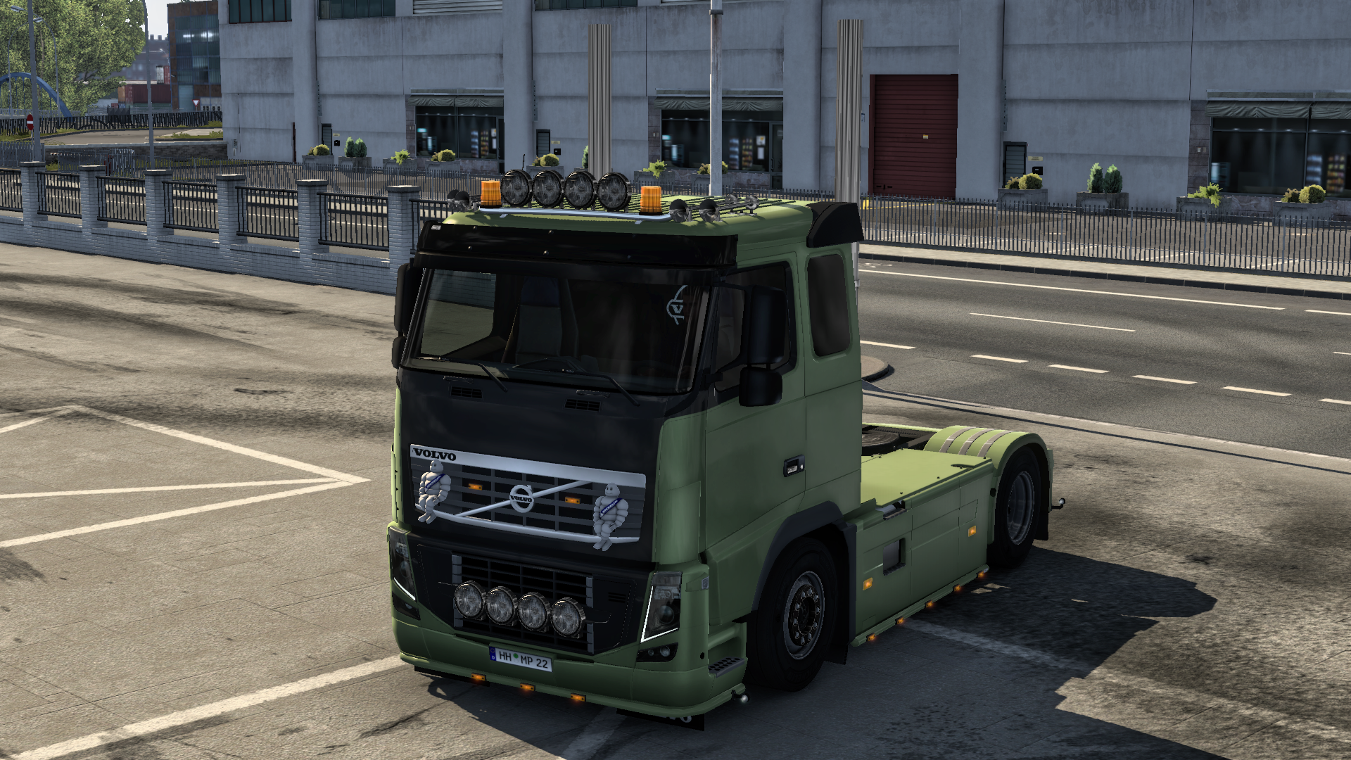 Volvo FH3 Classic Sleeper 4x2