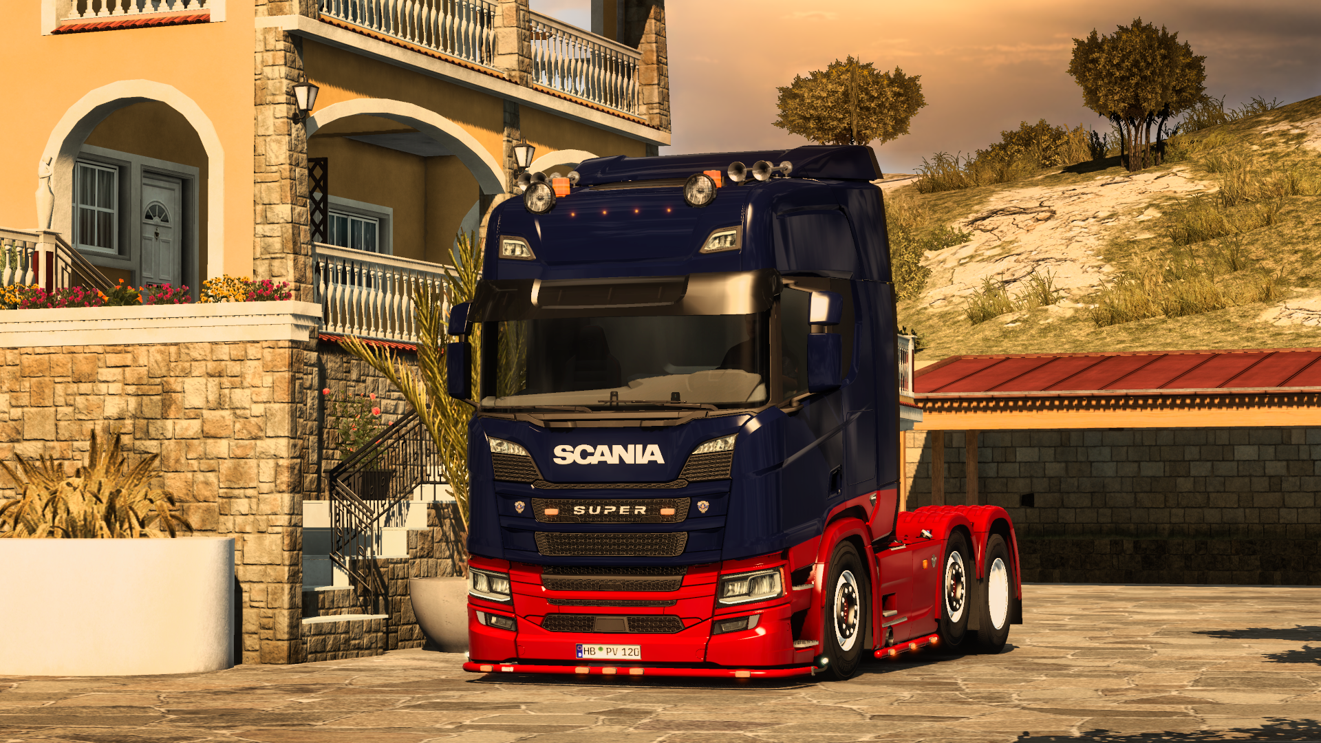 Scania R770 6x2 Midlift