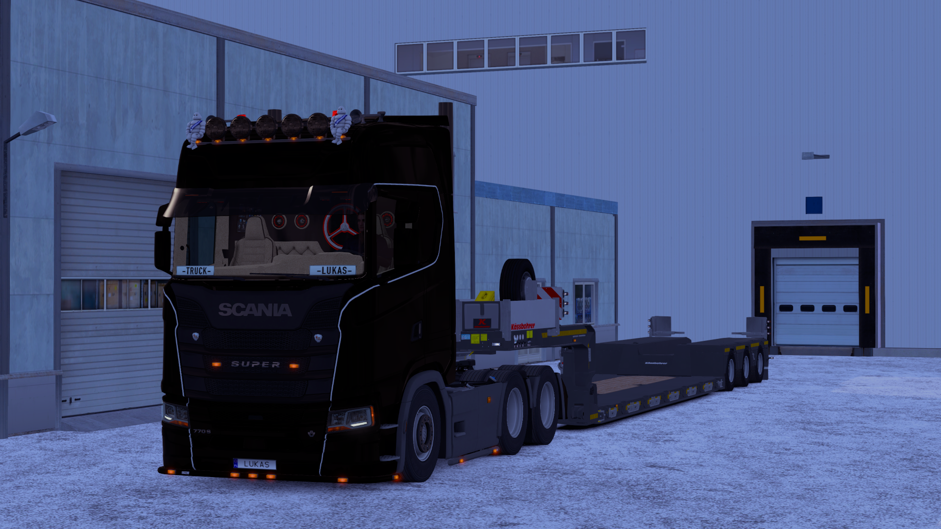 Scania 6x4