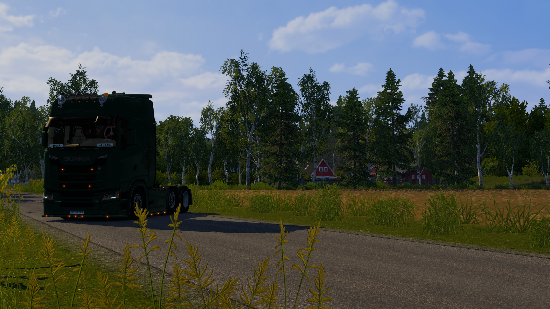 Scania R 6x2 Midlift
