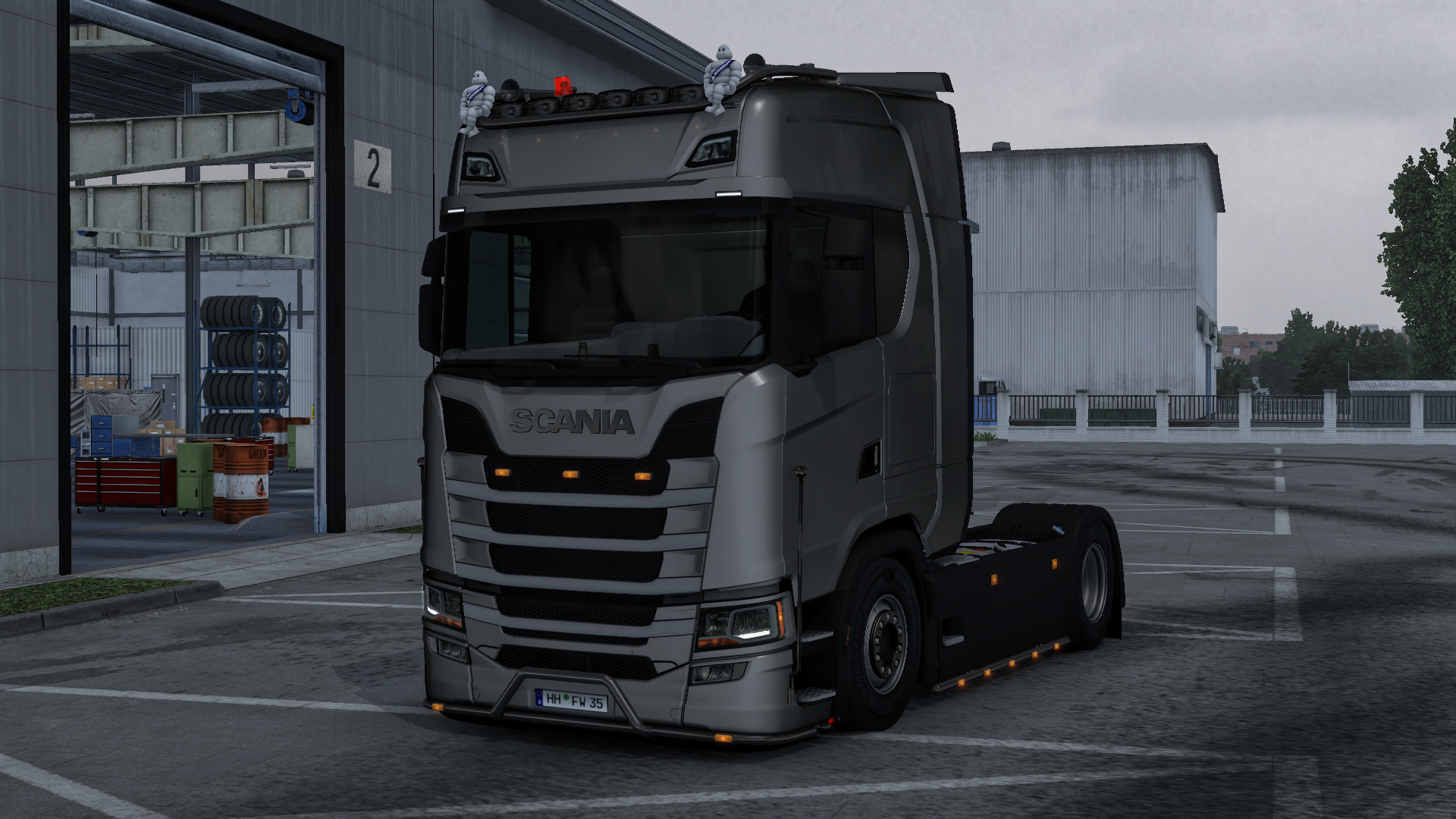 Scania S770 4x2