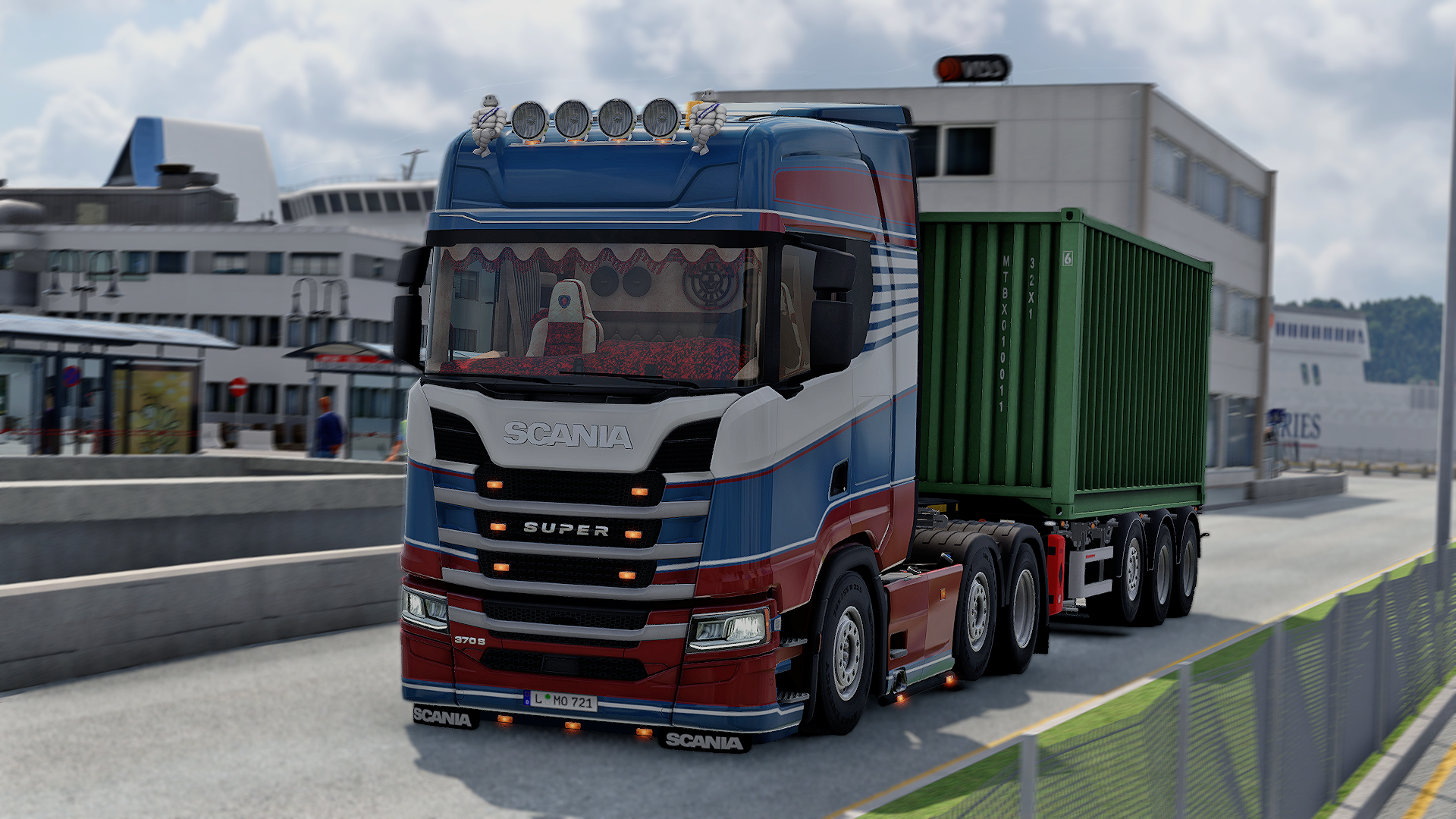Scania S 6x2/4 Midlift (750hp)