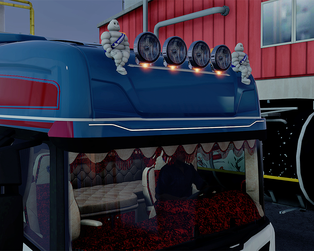Sunshield from scania 2024e
