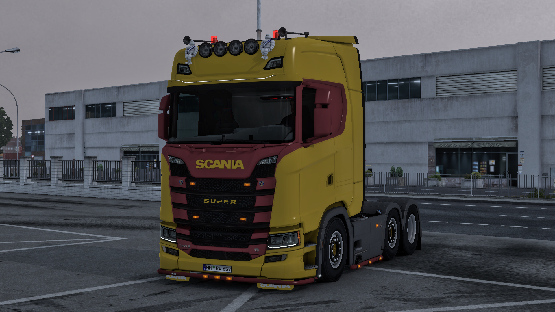 Scania 6x2 Midlift