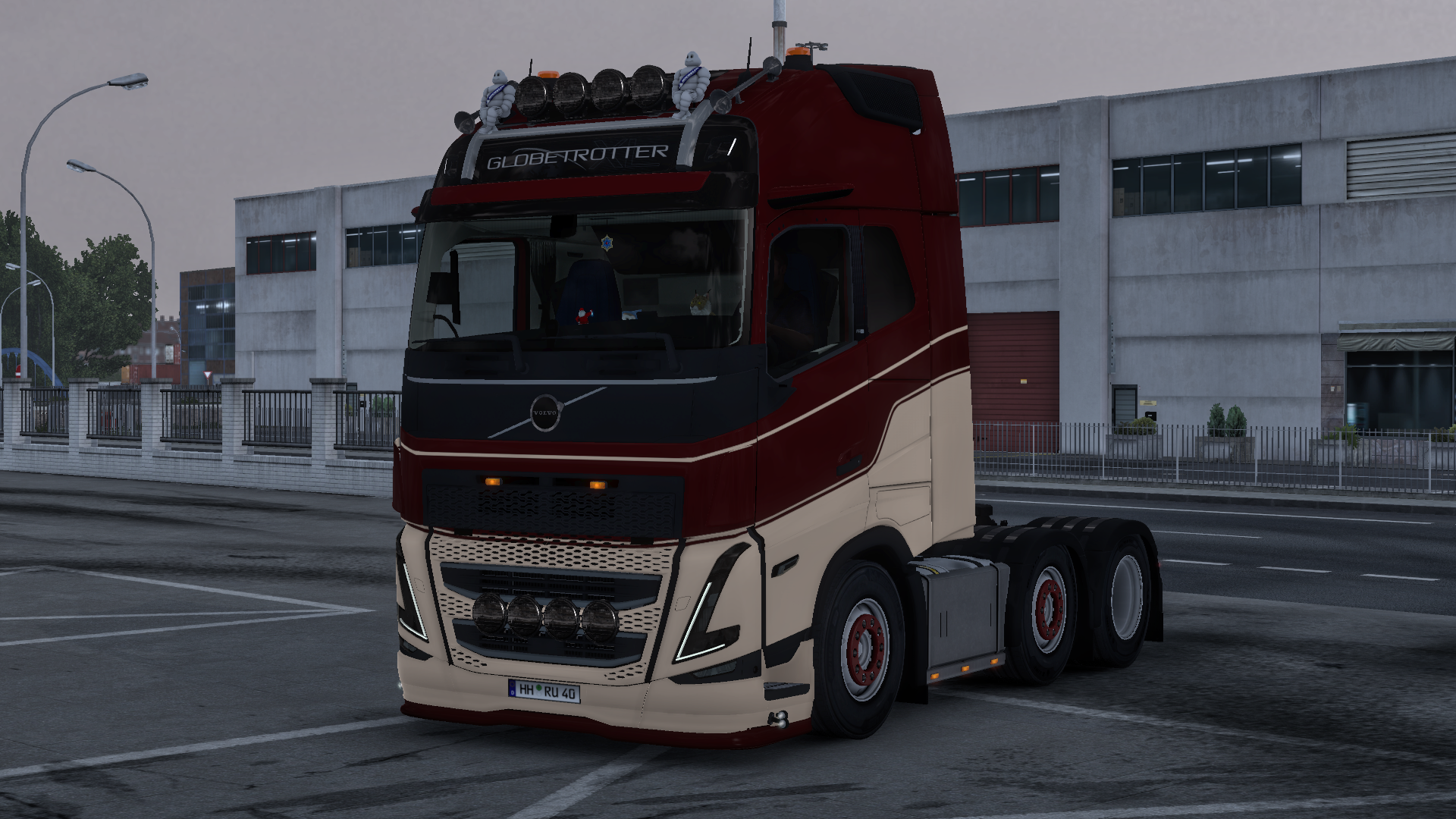 Volvo FH6 4x2 Midlift