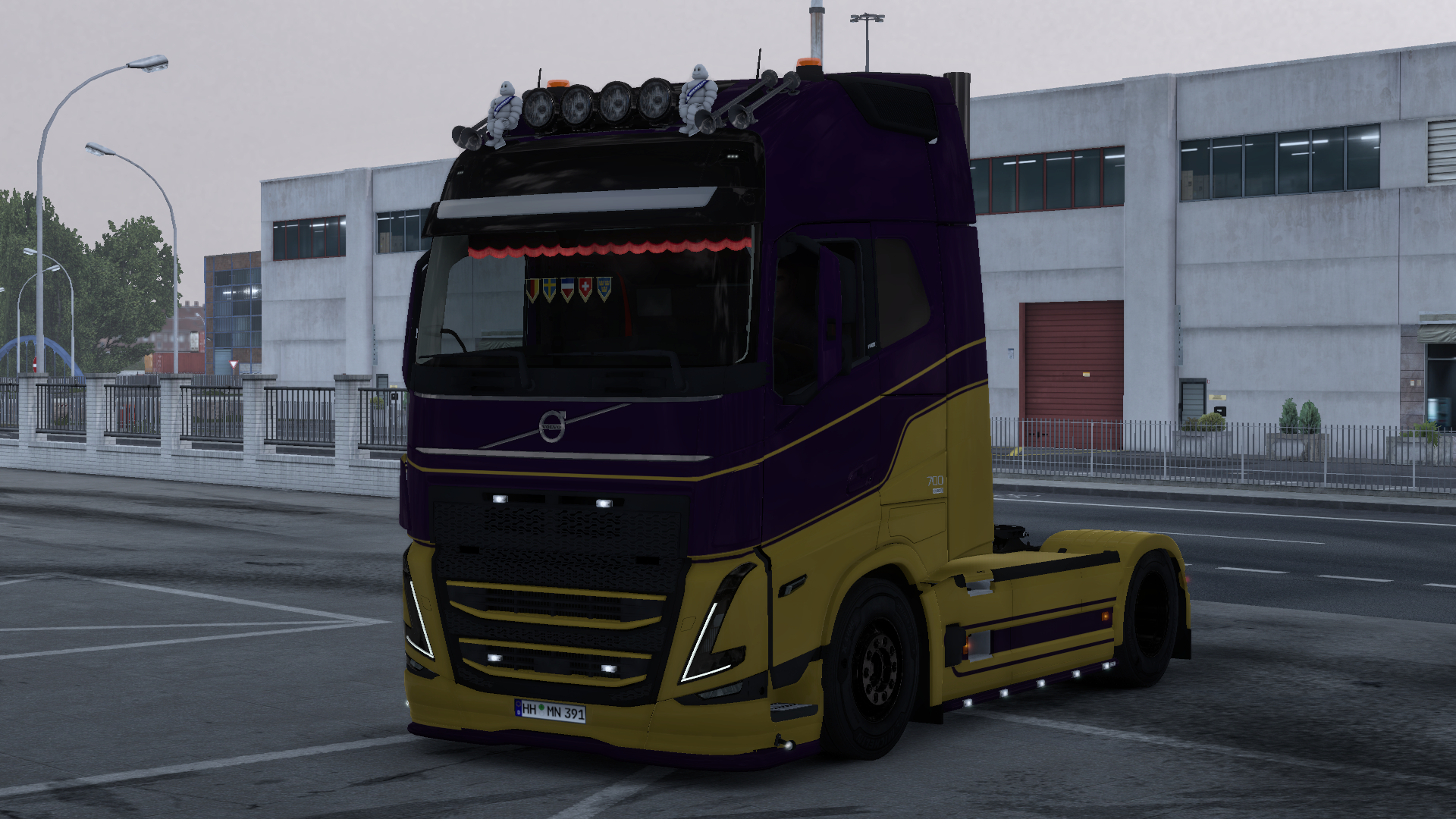 Volvo FH5 4x2