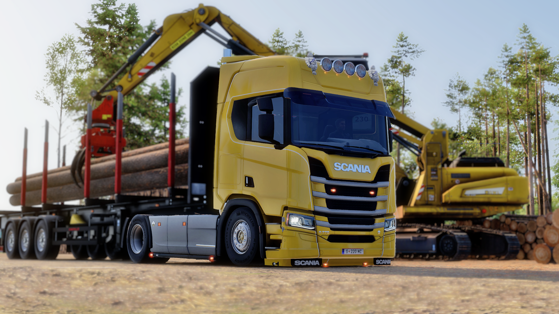 Scania R 4x2 (770hp)