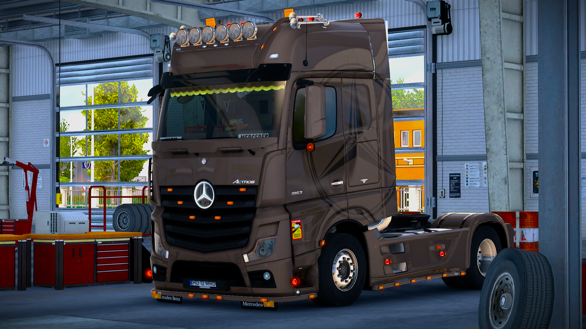 Mercedes MP4 (780HP) No local mods included