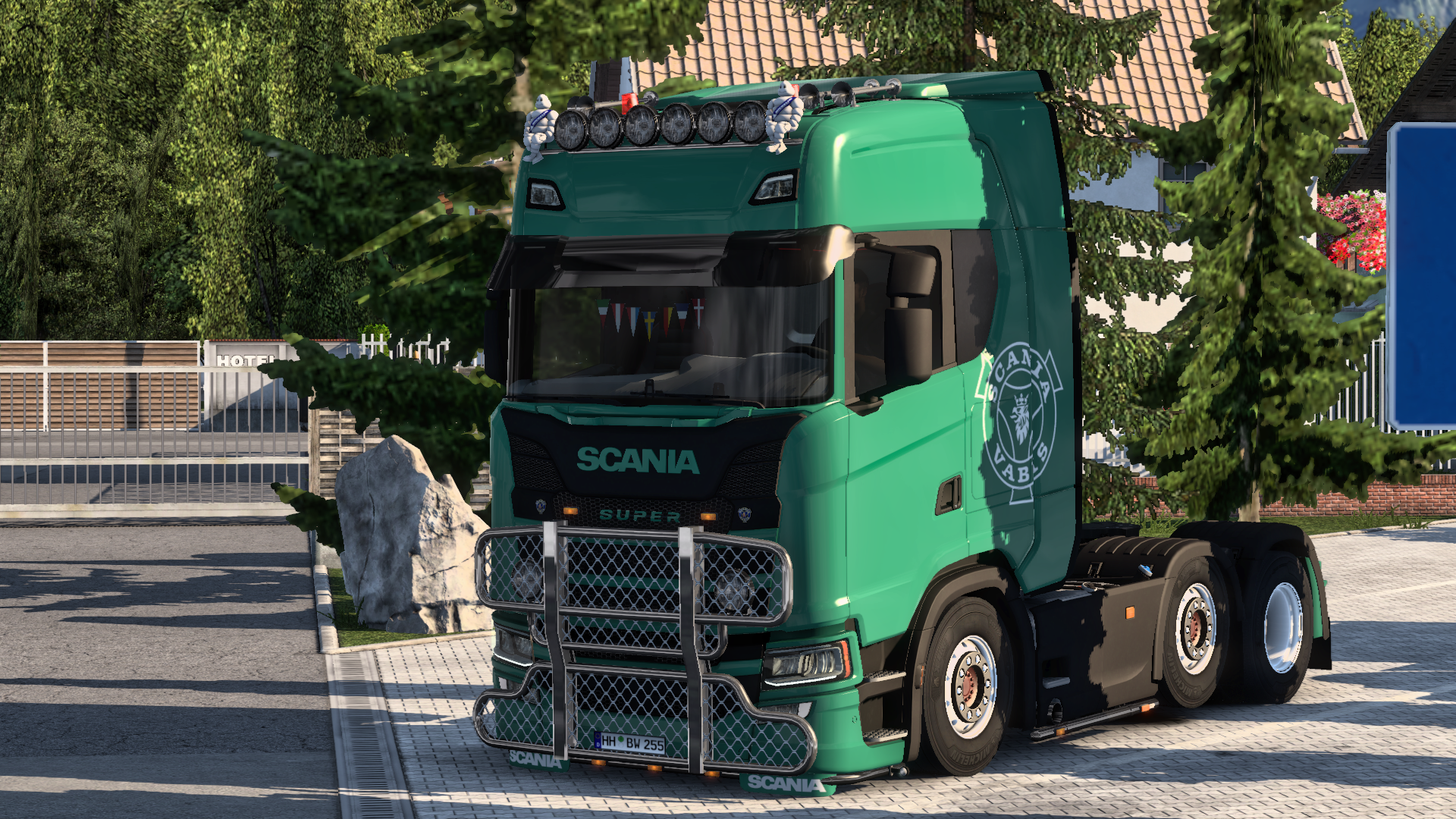 Scania S770 6x2 Midlift