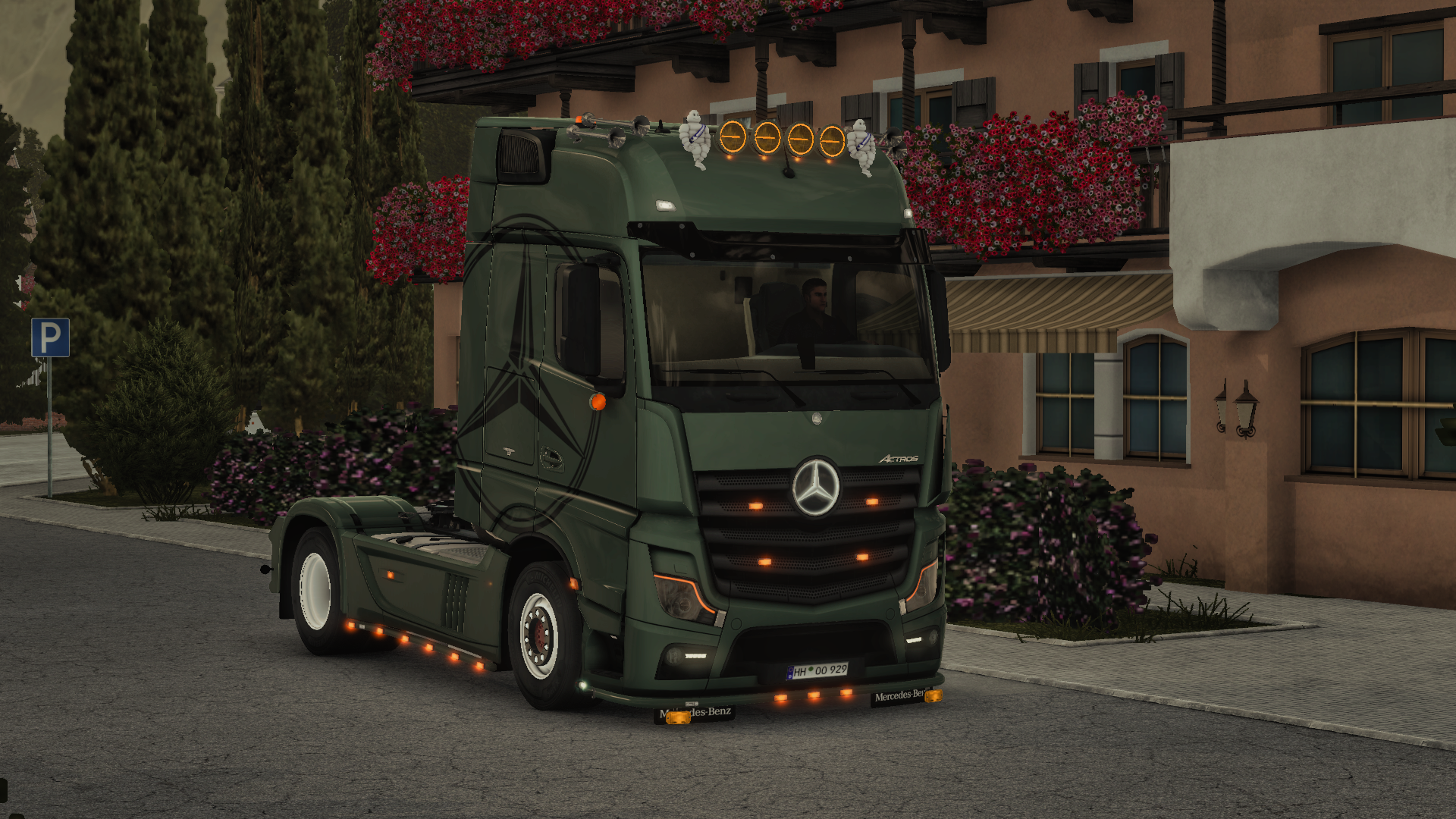 Mercedes Actros MP4 4x2